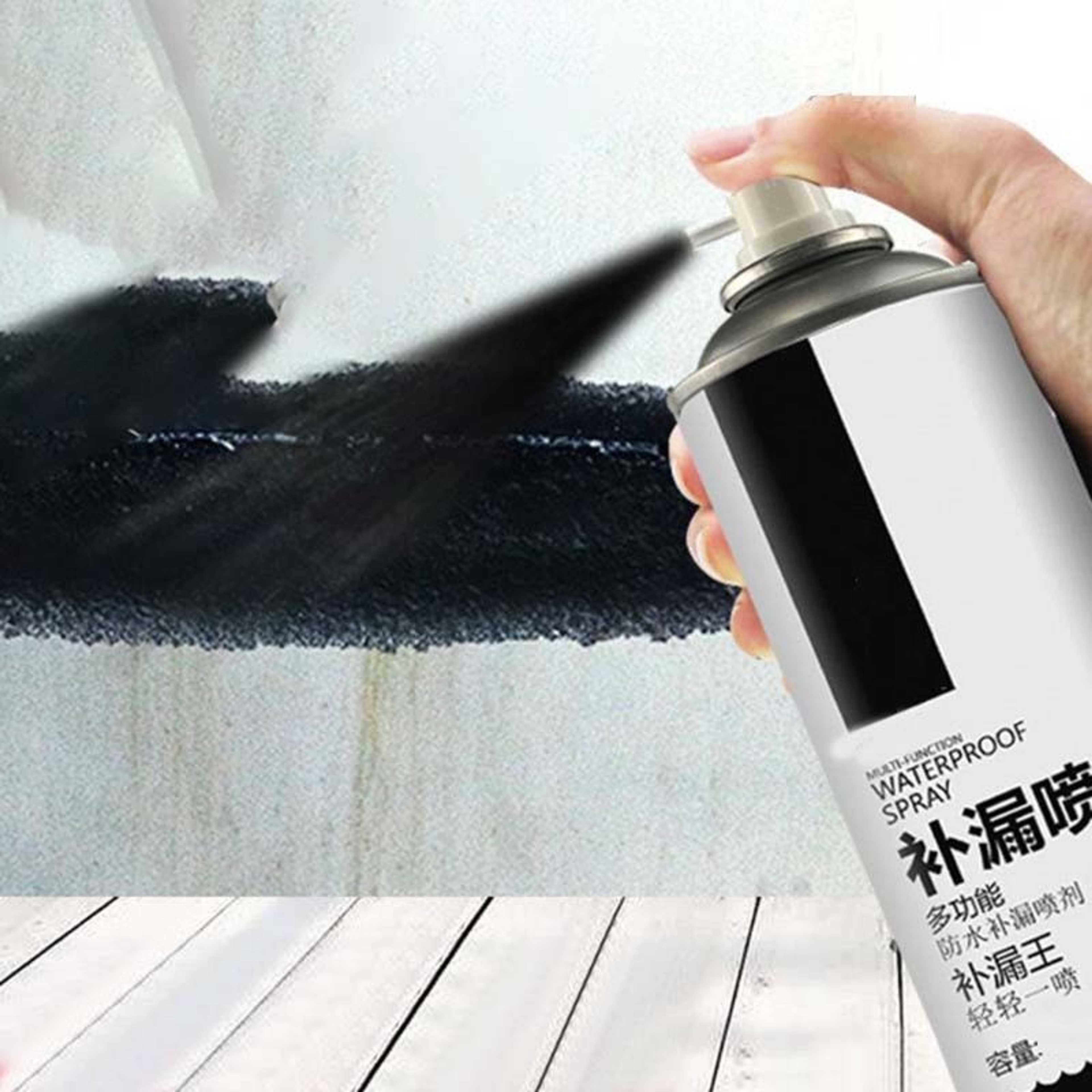 400ml Leak Proof Spray, Leakage Seal Spray, Water Leakage Spray, Bathroom Fast Fix Leak Seal Spray, Rapid Stop Leaking Water Proof Spray