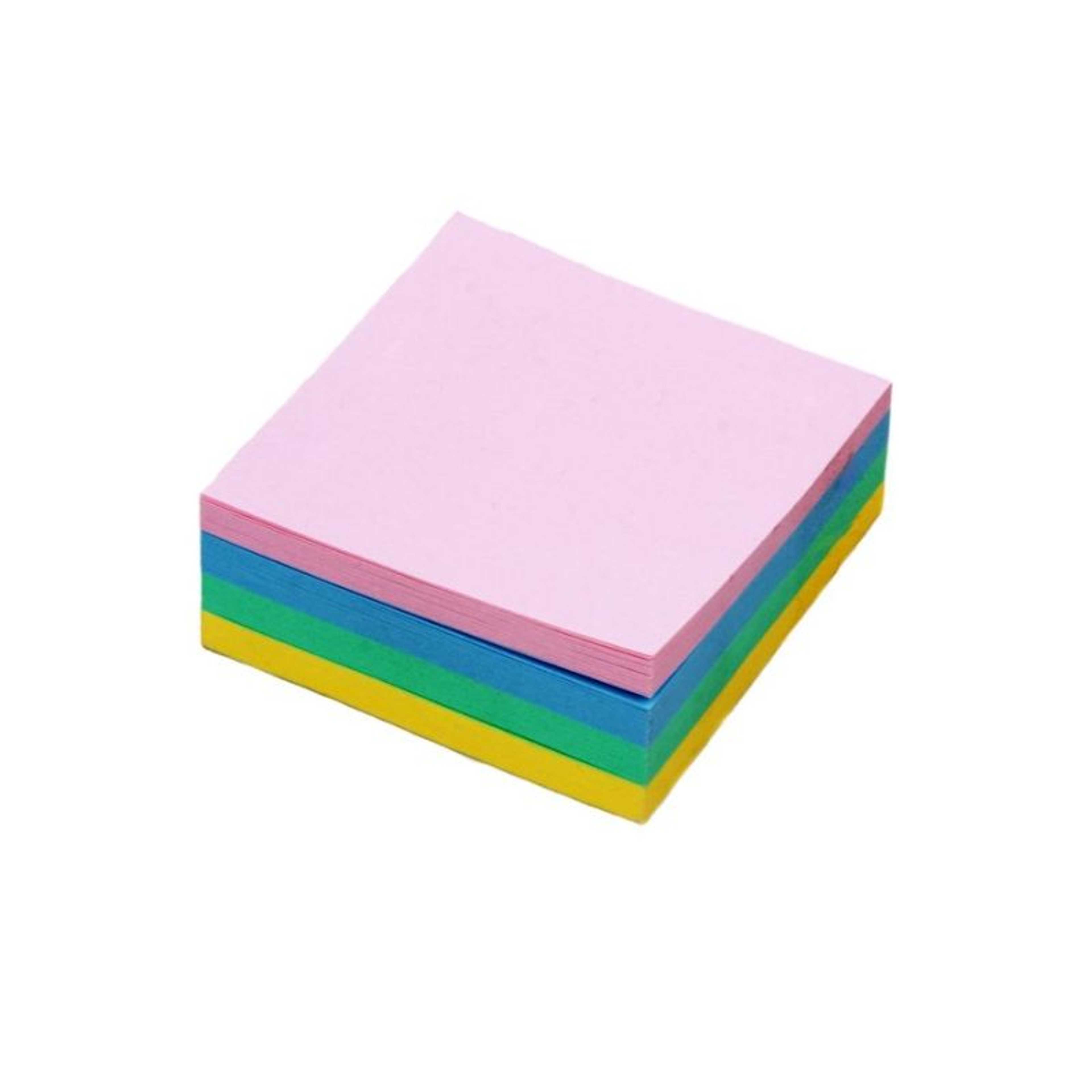 Pack of 100 - Multicolor Sticky Note Pad