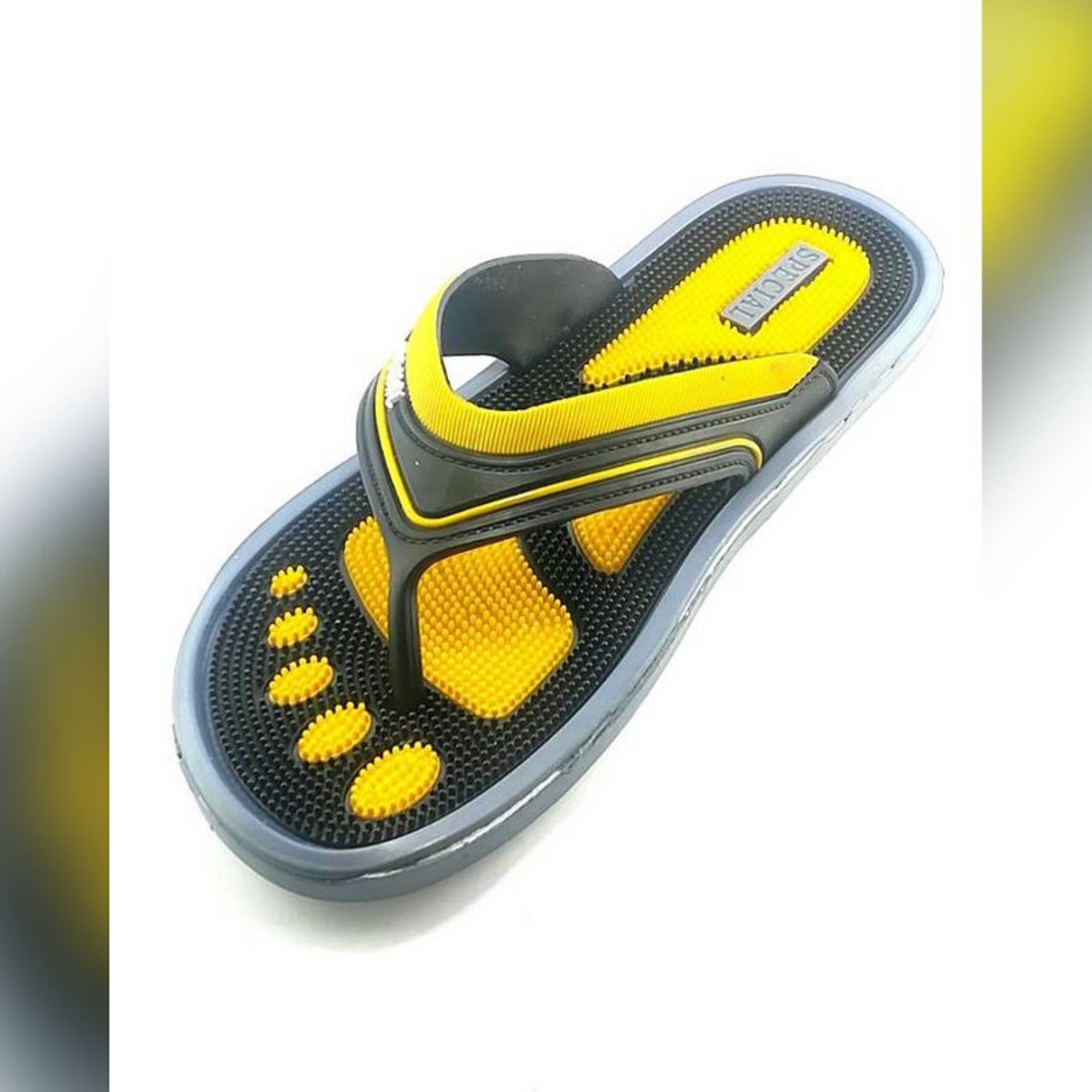 Accupressure Rubber Flip Flops for Men