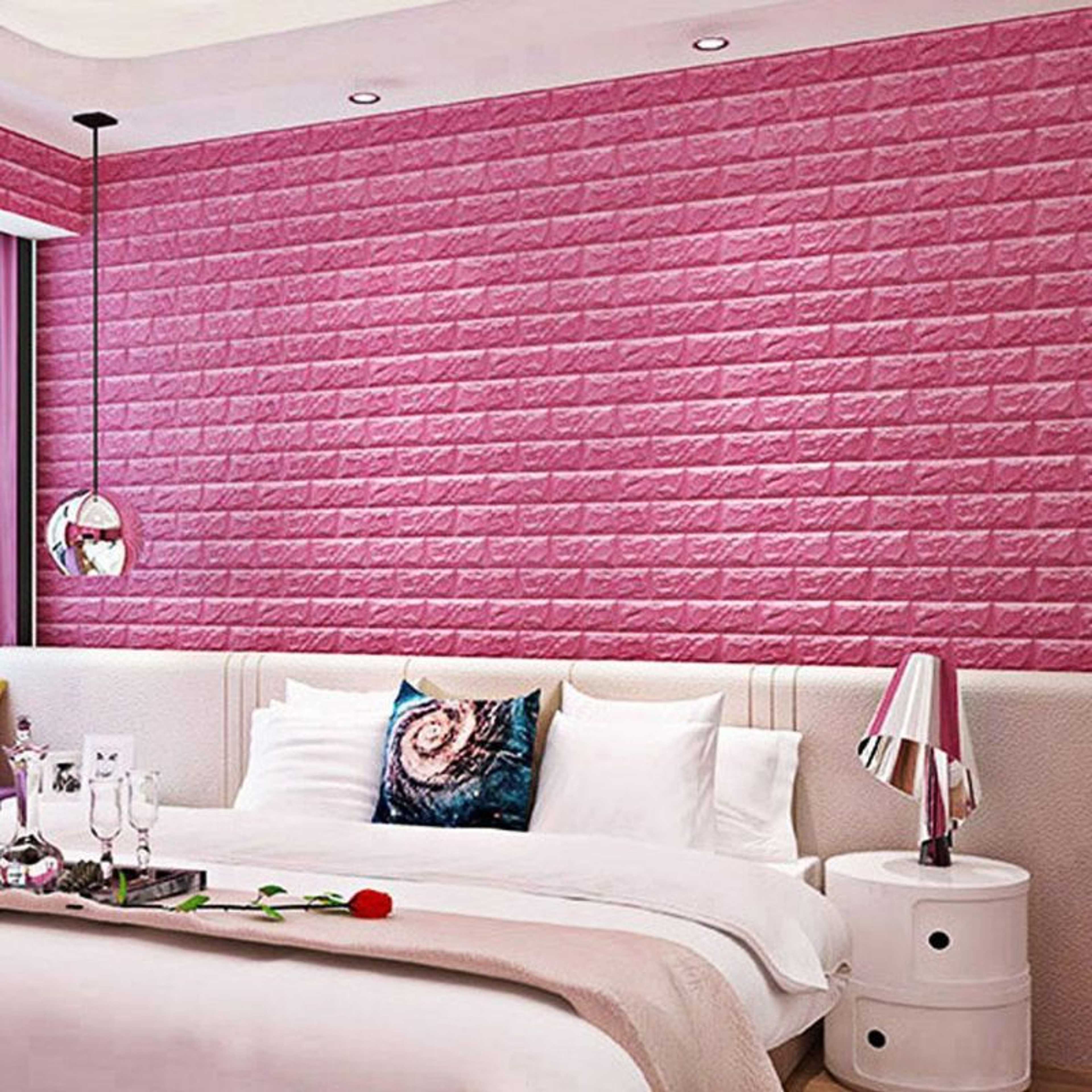 3D Brick Wall Sticker Self-Adhesive Foam Wallpaper Panels - Product Main Image