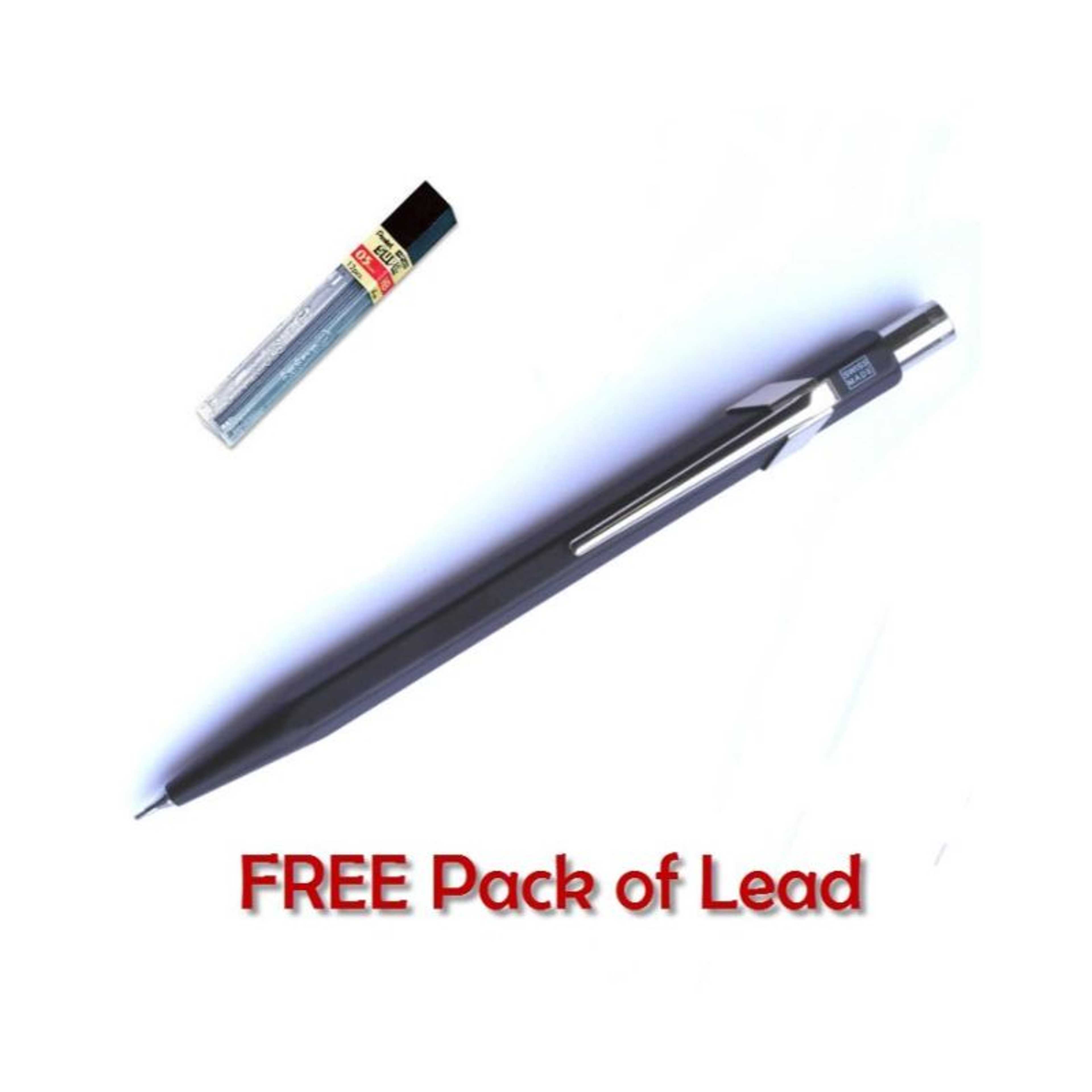 Metall 0.50 mm Pencil with FREE Leadd Refill Pack