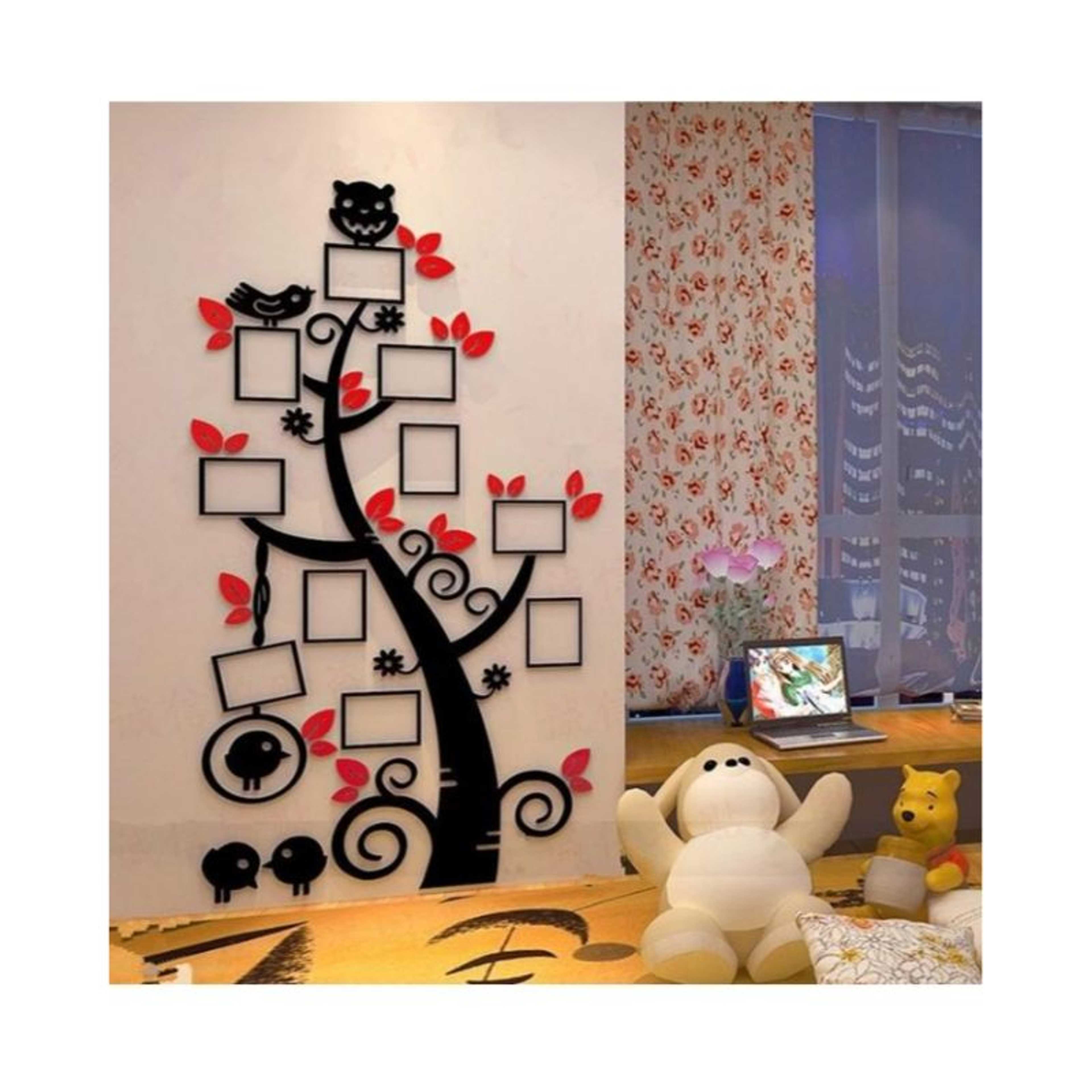 Acrylic Tree Shaped Sticker - Product Main Image