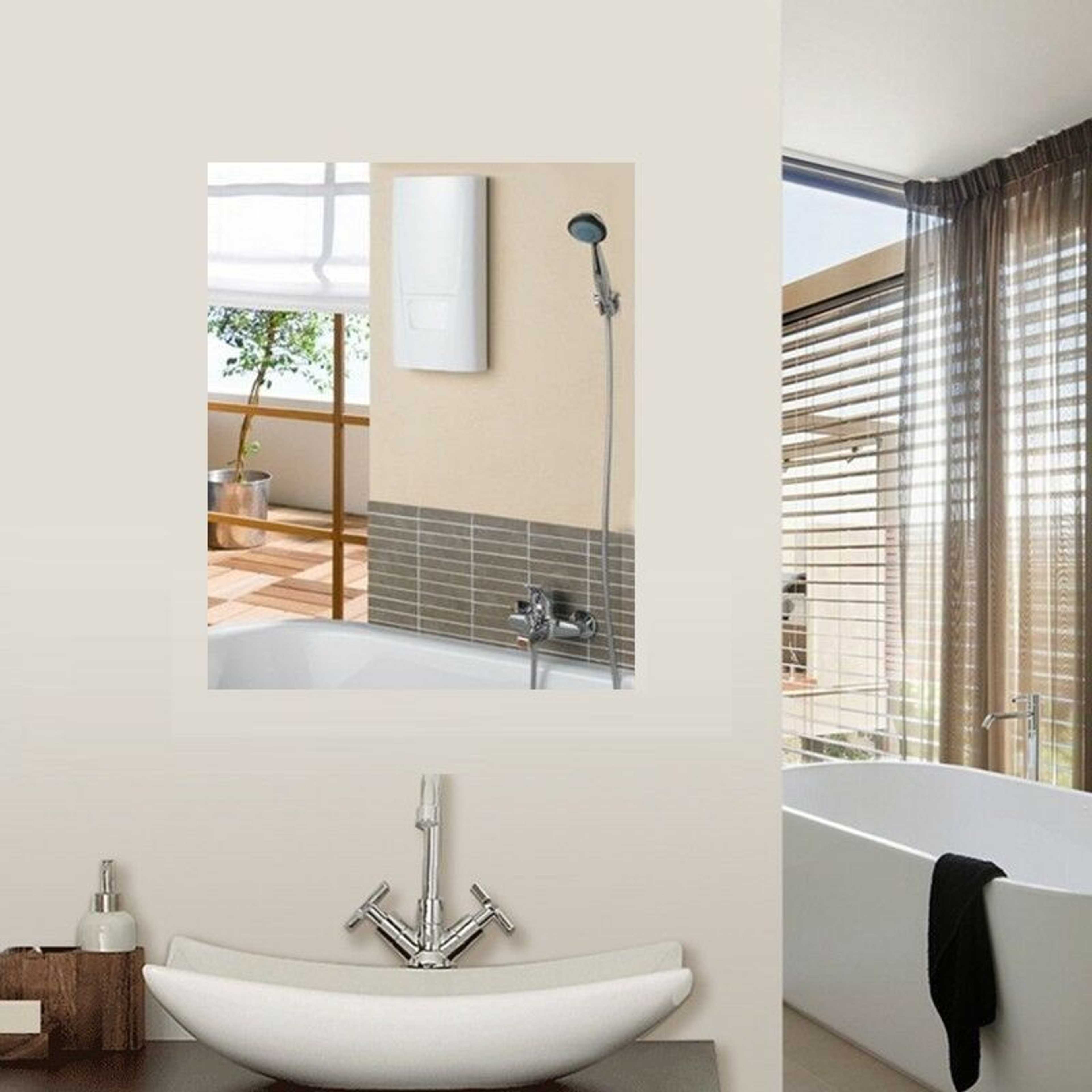 50cm x 35cm - Flexible Self Adhesive Non-Glass Mirror Sticker - Product Main Image