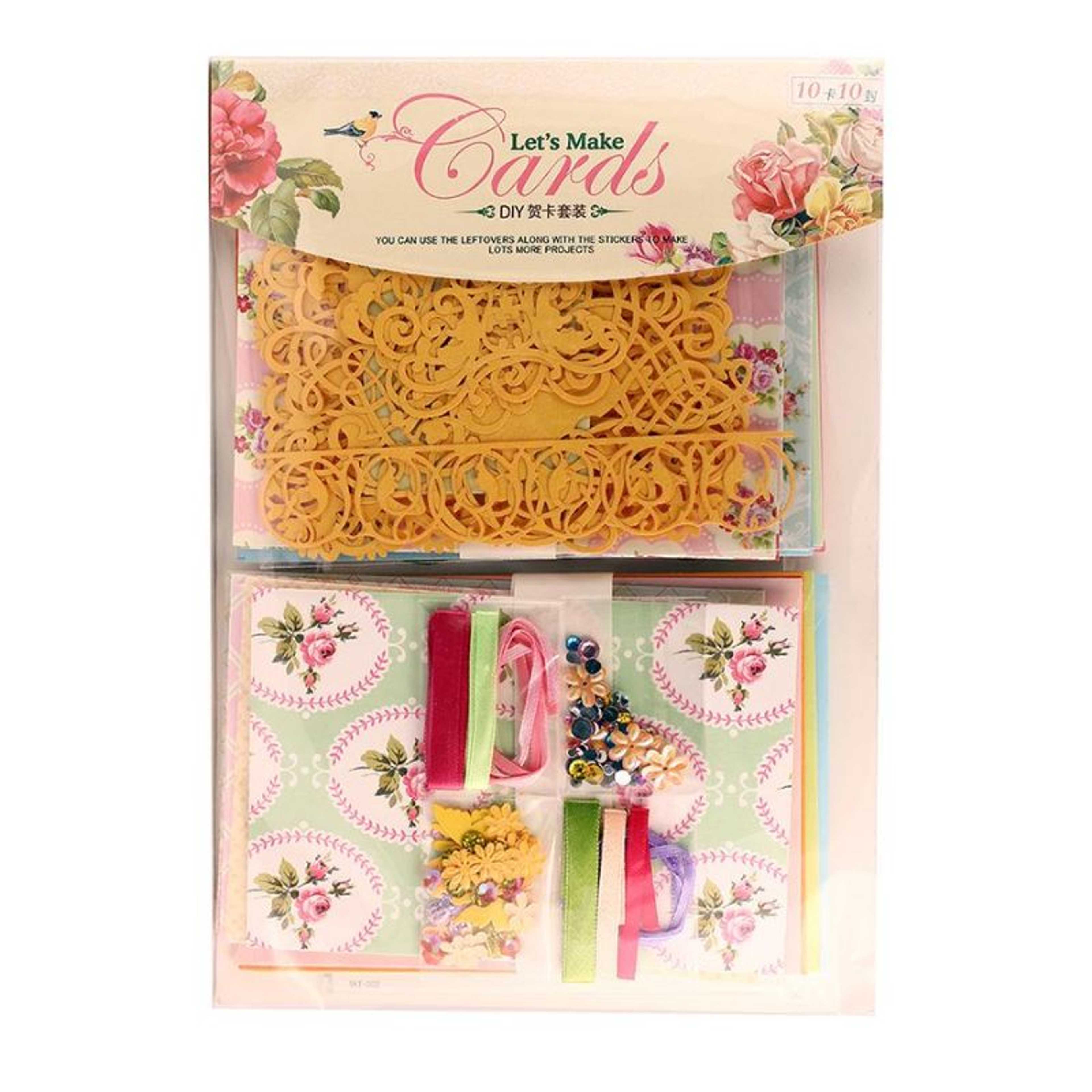 Assorted Diy Card Making And Decorating Kit