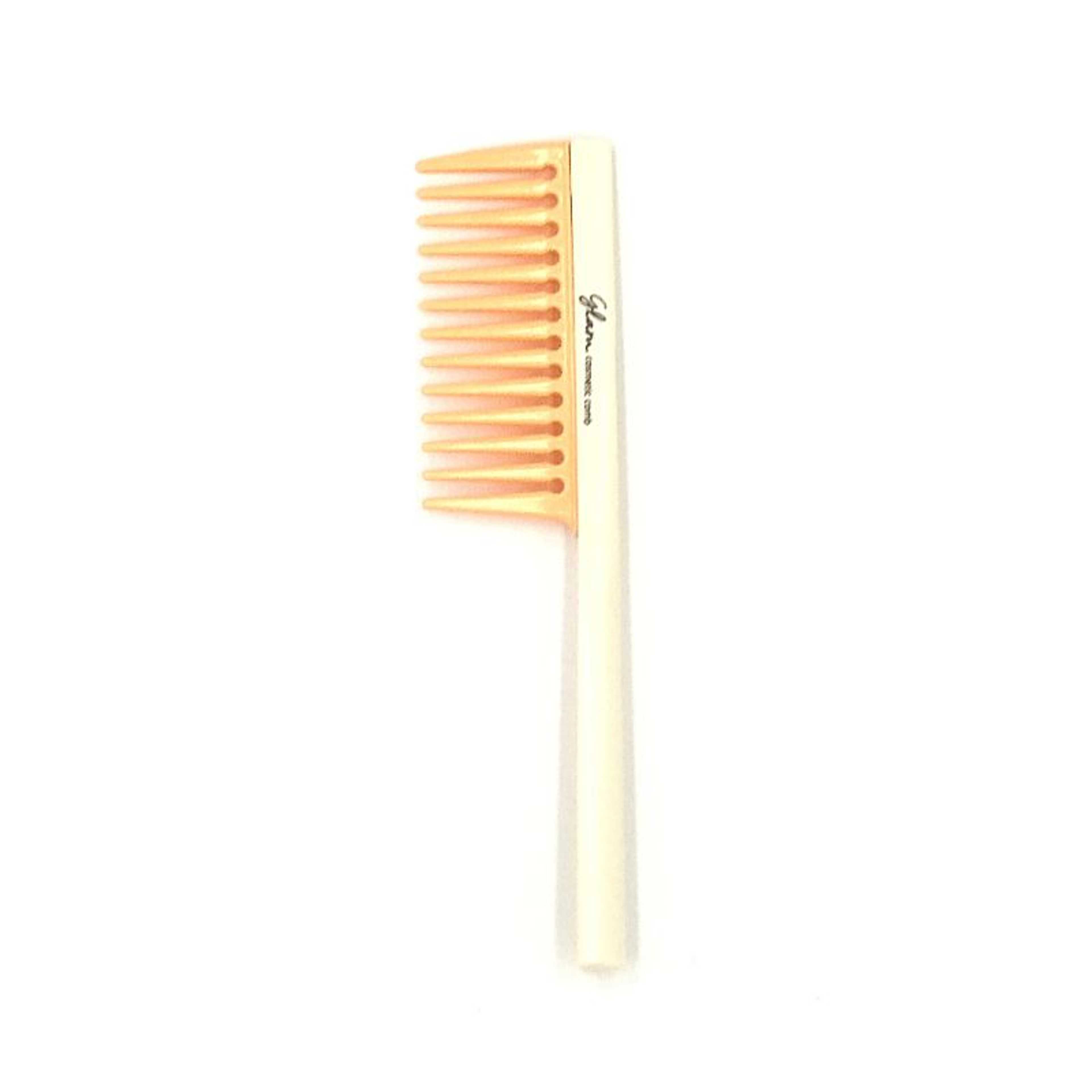 Large Wide Tooth Detangle Hair Comb Premium Plastic Styling Comb