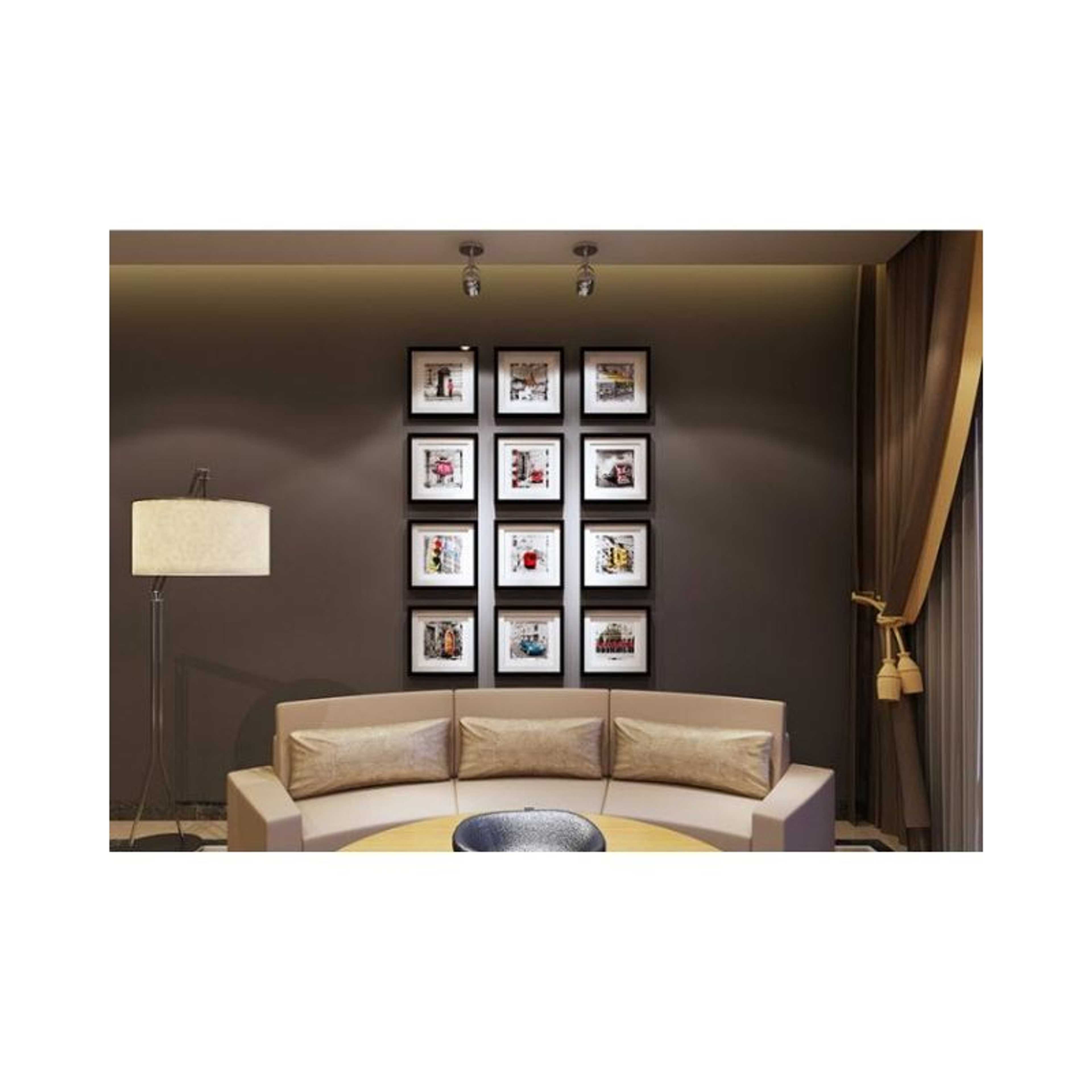 Set of 12 - Photo Frames Collage Wall Hanging Wall Decor Set