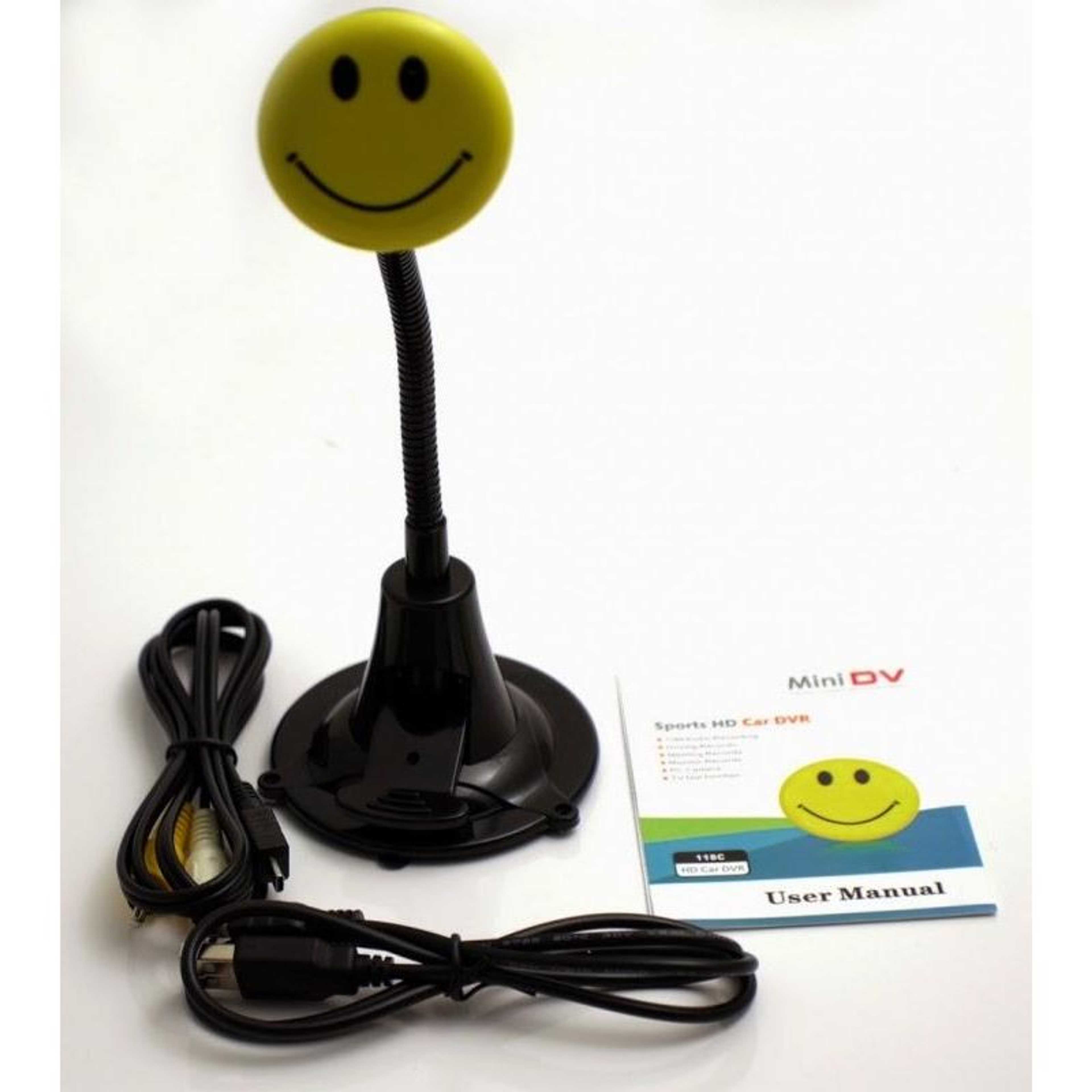 Smiley Shaped Car DVR/ Dash Cam