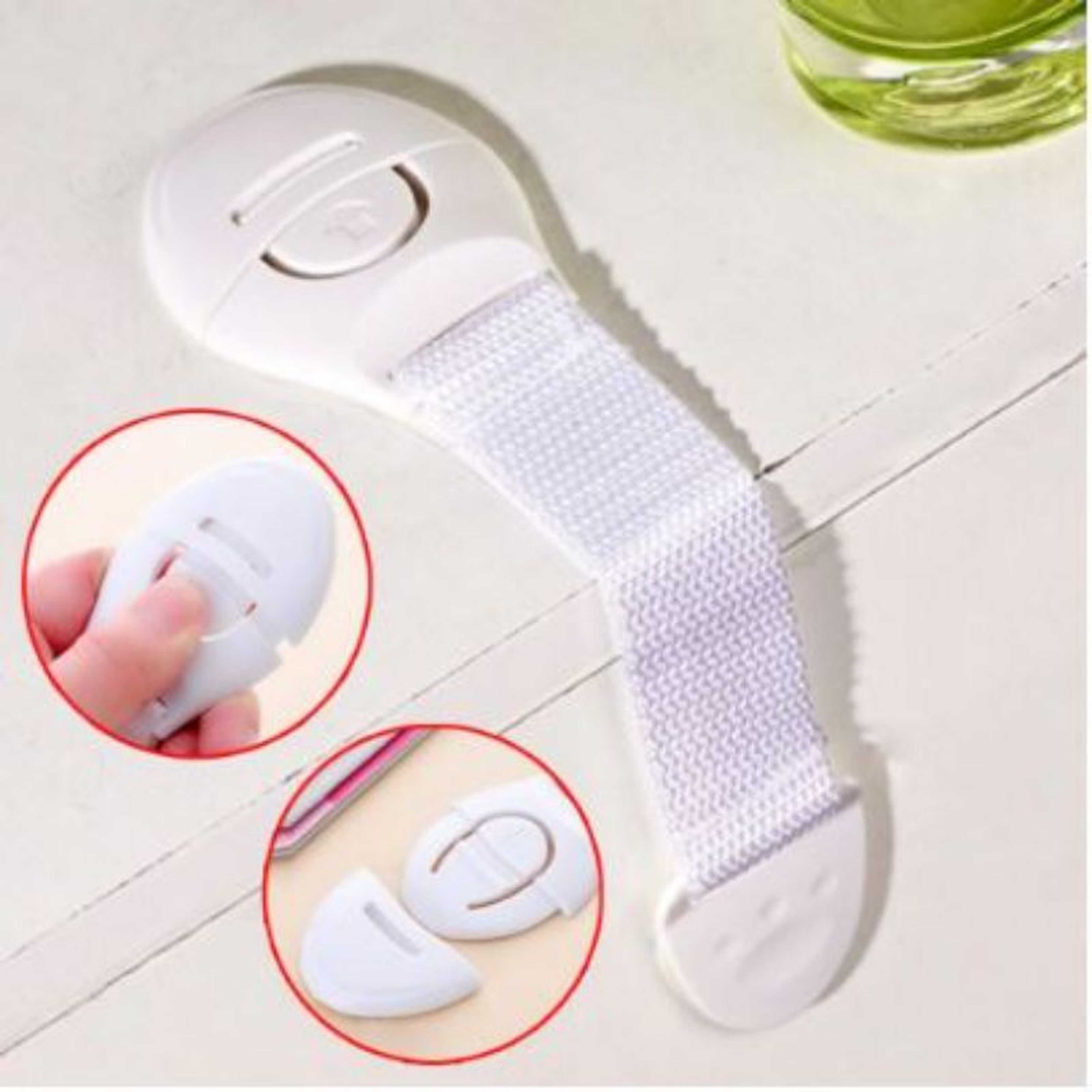 1 Piece Kids Baby Safety Locks Plastic Children Protection Baby Care Locks Cabinet Cupboard Drawer Door Baby Security Locks Protector