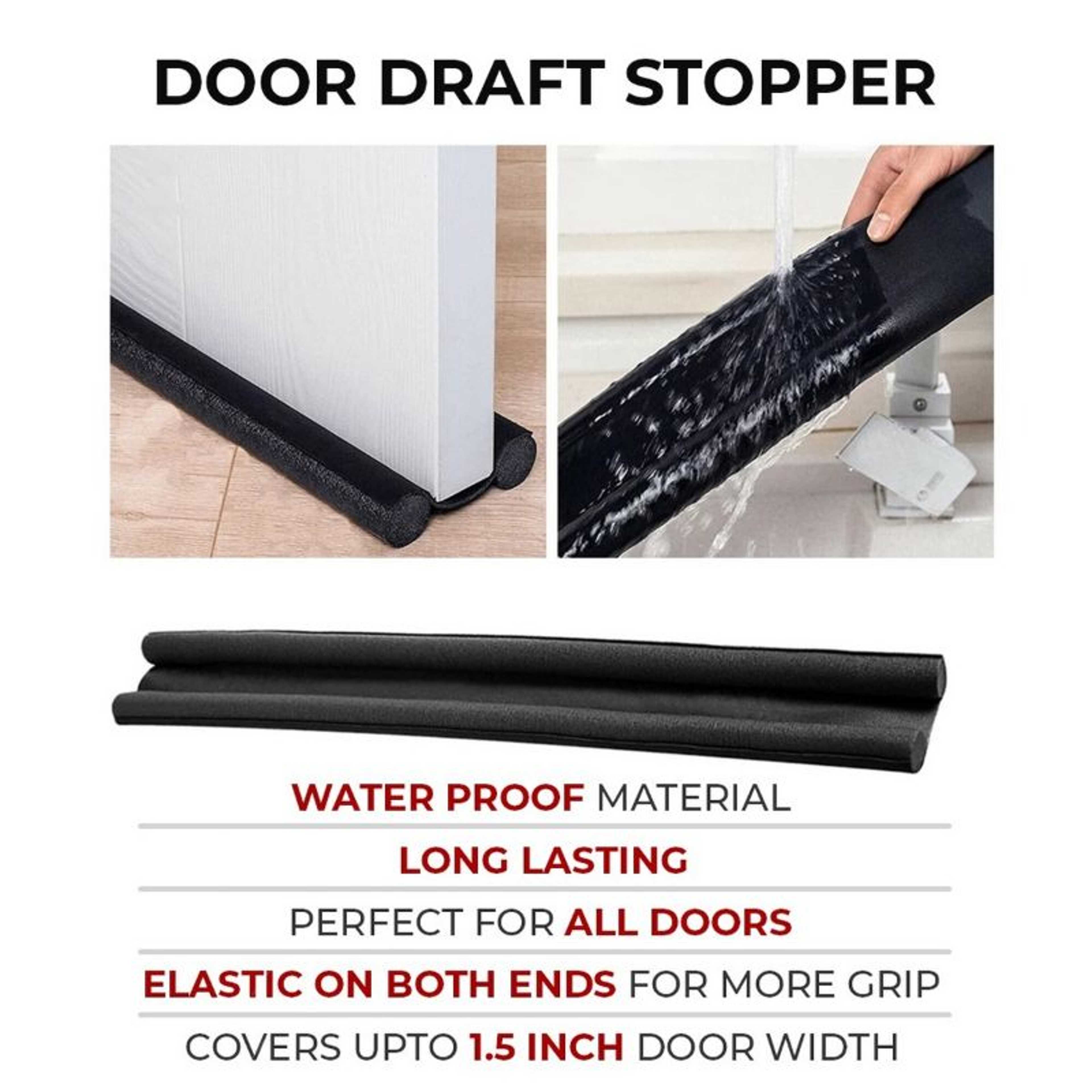 Waterproof Under Door Draft Stopper Doorseal Dust Stopper - Energy & Money Saving - Product Main Image