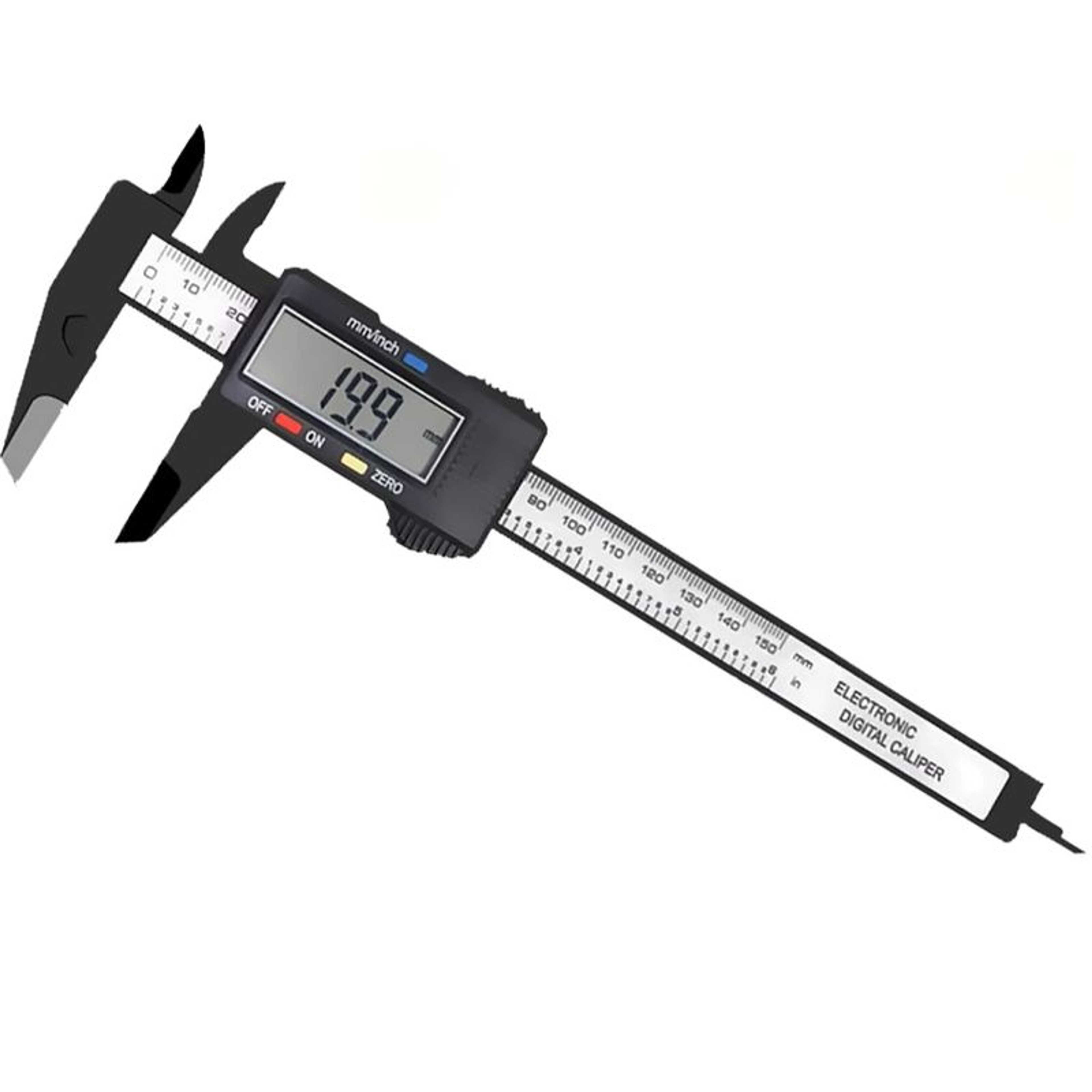 LCD Display Electronic Digital Caliper, Micrometer Gauge Measuring Tool