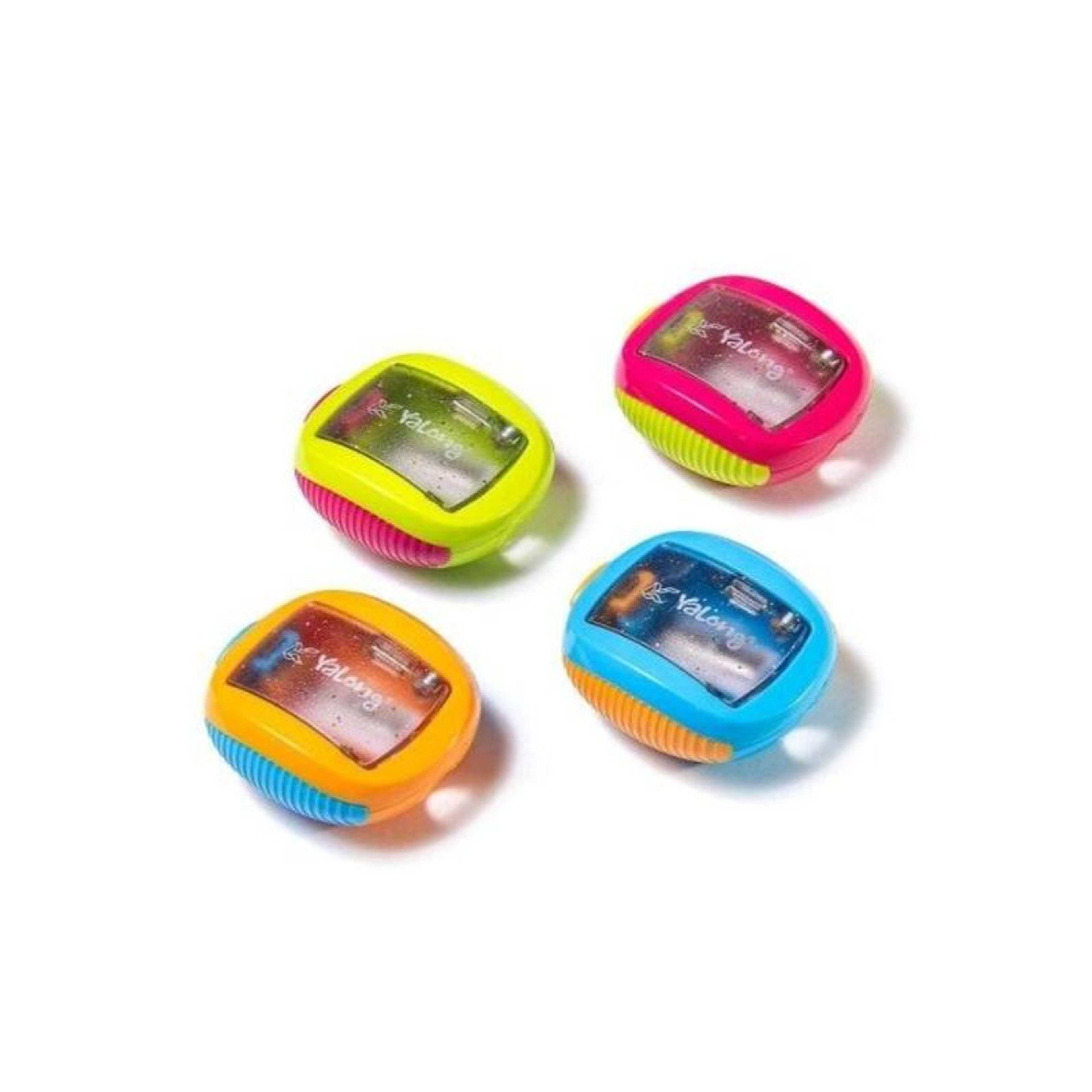 Pack of 4 - Round Pencil Sharpeners