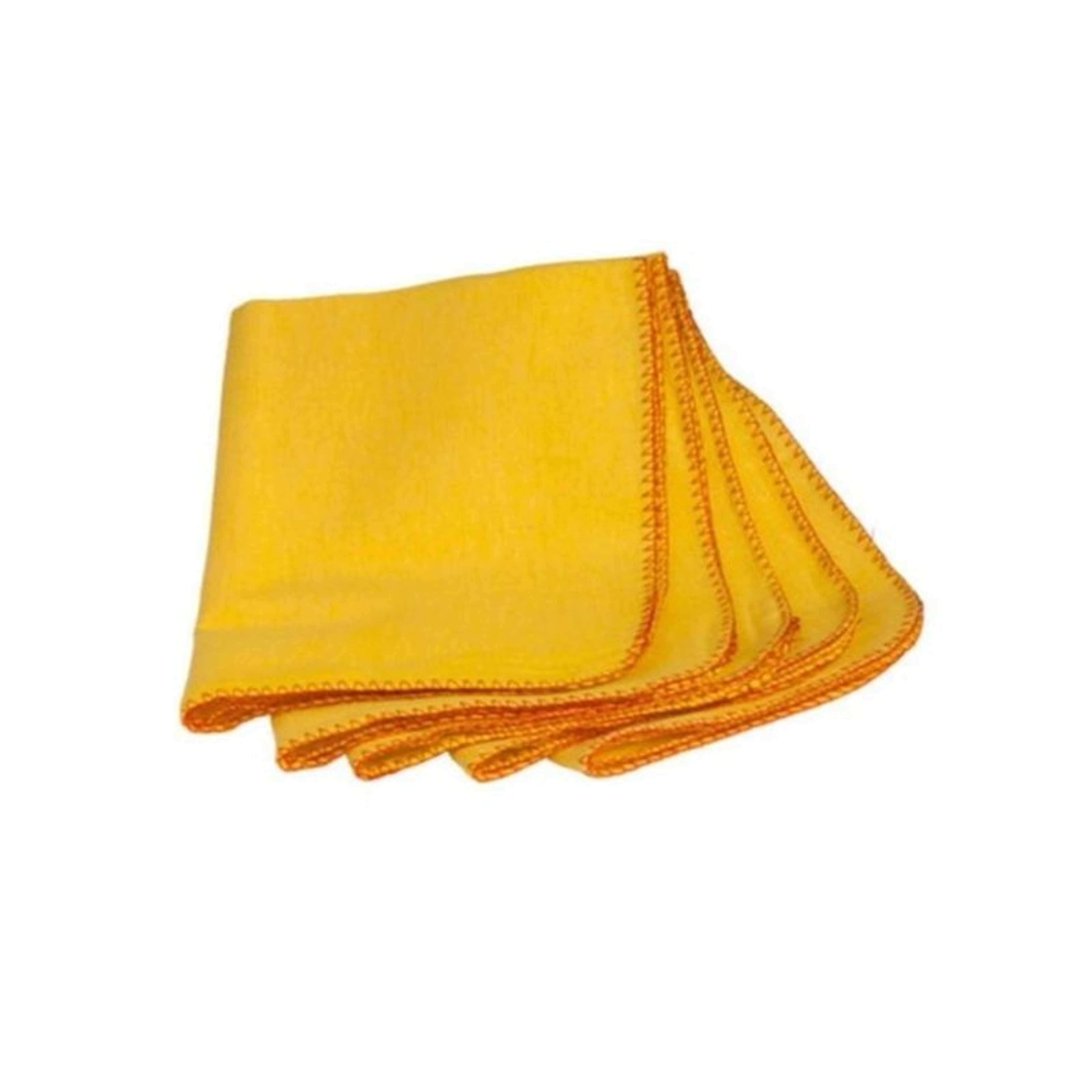 Cotton Yellow Duster Cloth