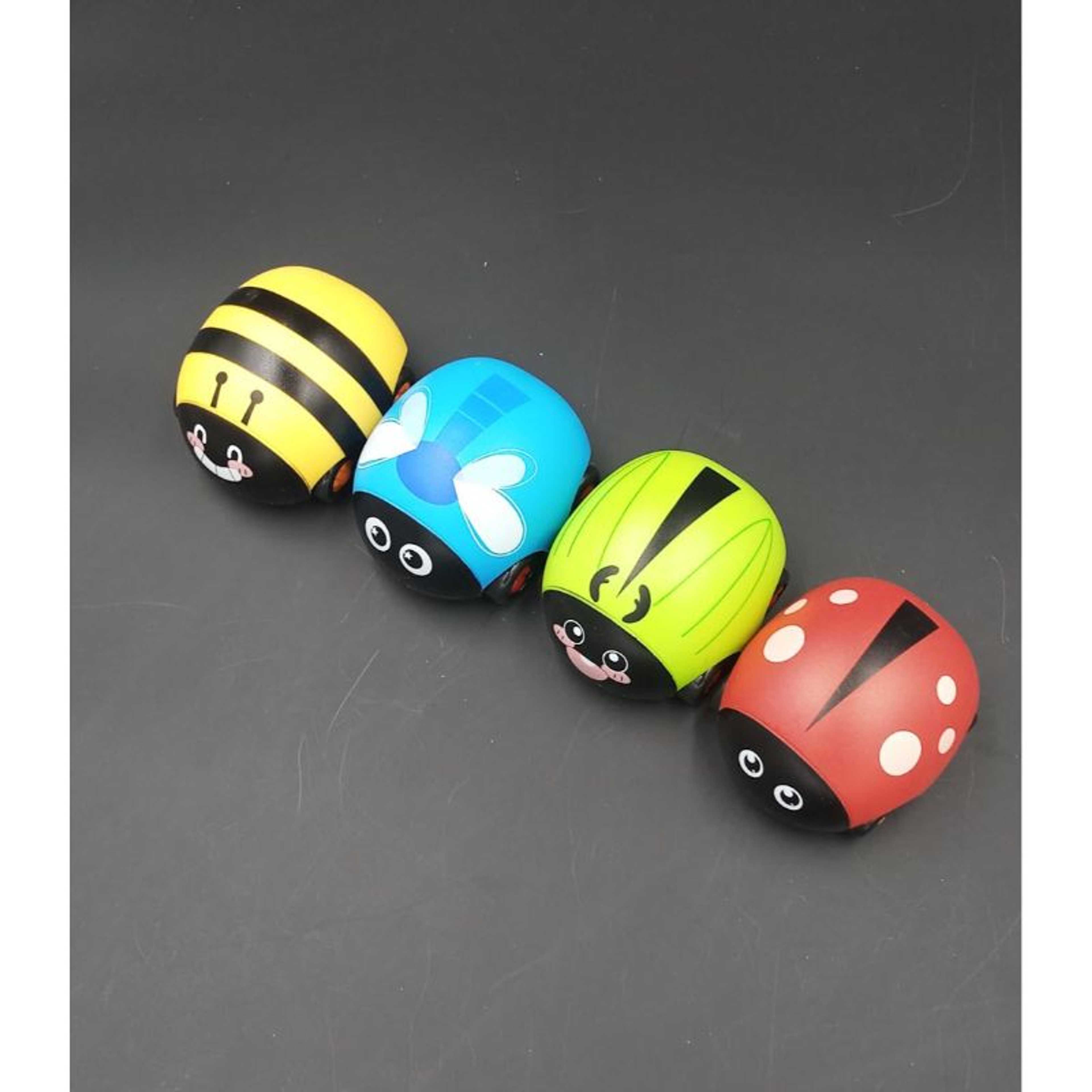 Beetle Design Push-back Car - 1 piece