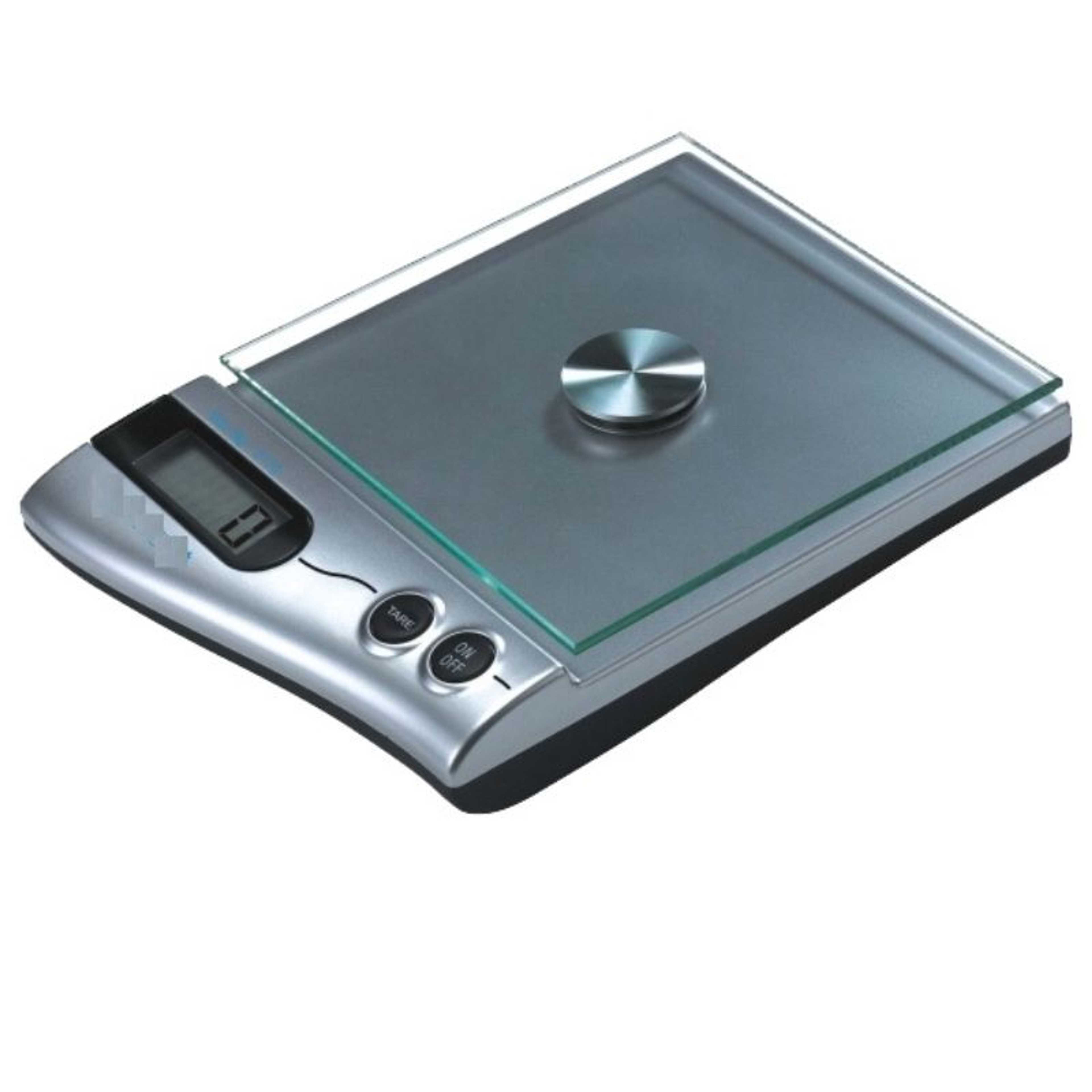 LCD Digital Display Professional Electronic Kitchen/Jewelry Weighting Scale With Glass Platform