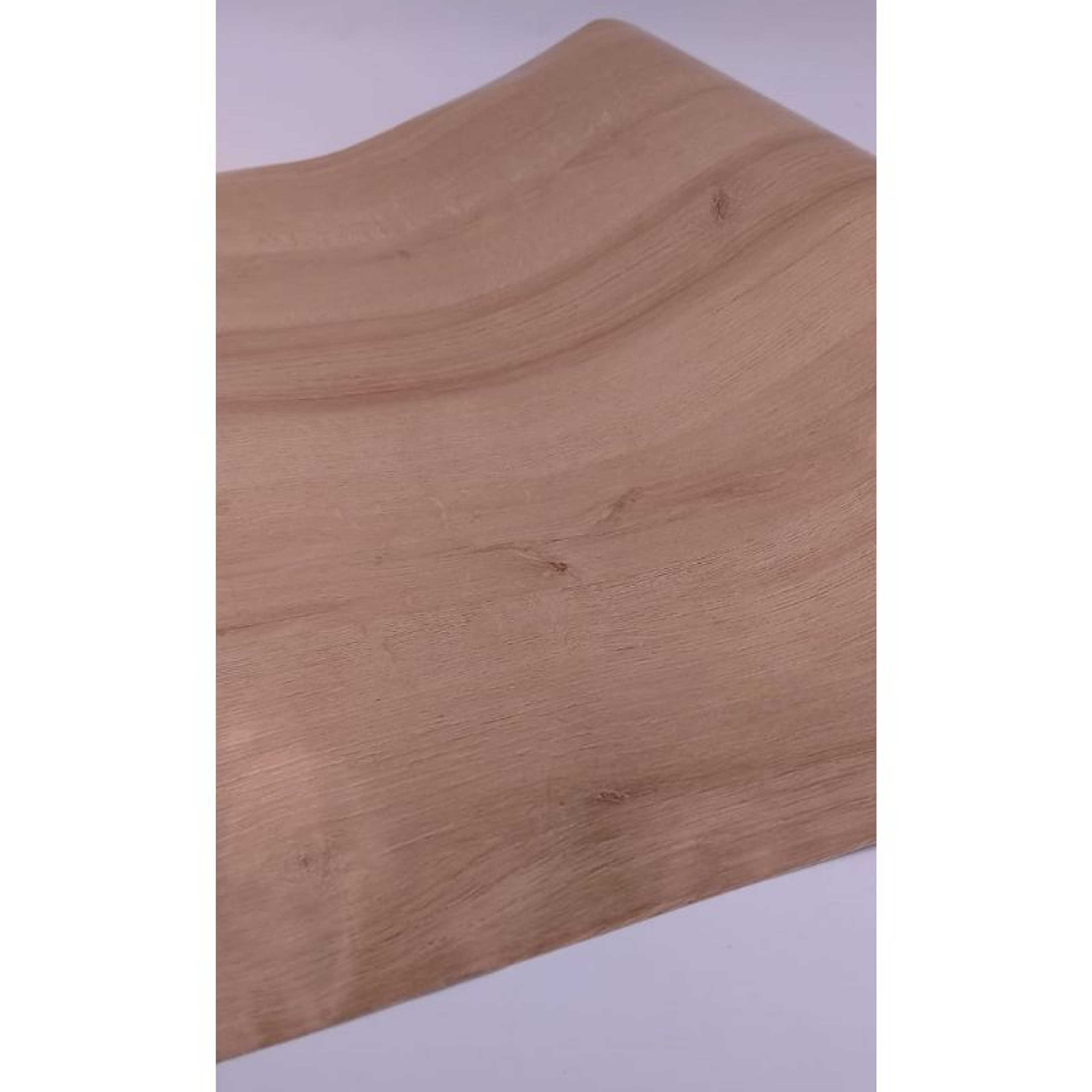 Self Adhesive Wood Grain Furniture Stickers Wallpaper Cabinets Gloss Film - 45x200 cm
