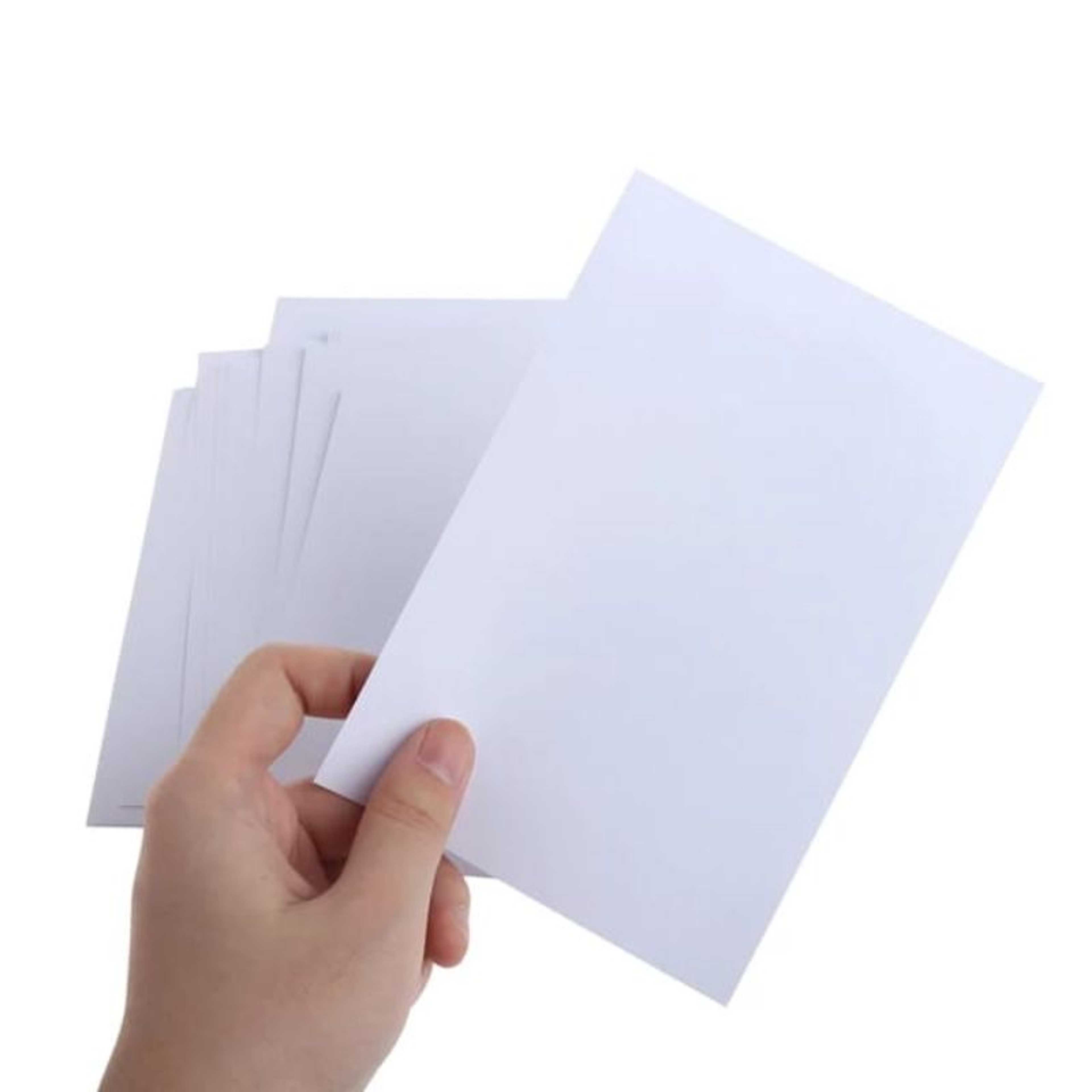 Pack of 20 - Waterproof Inkjet Glossy Photo Paper A4 Size Sheets For All Inkjet Printers
