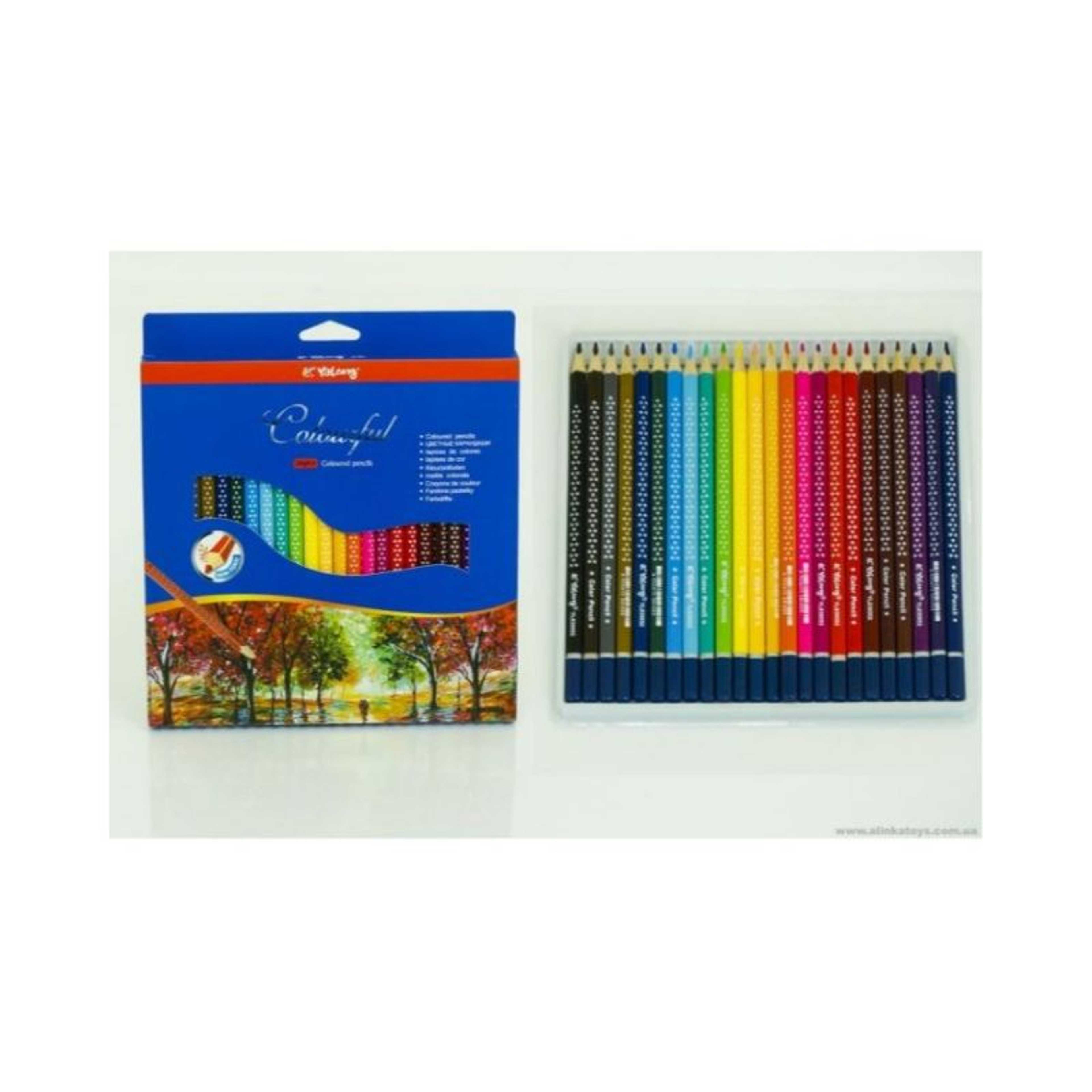 Pack of 24 - Color Pencils