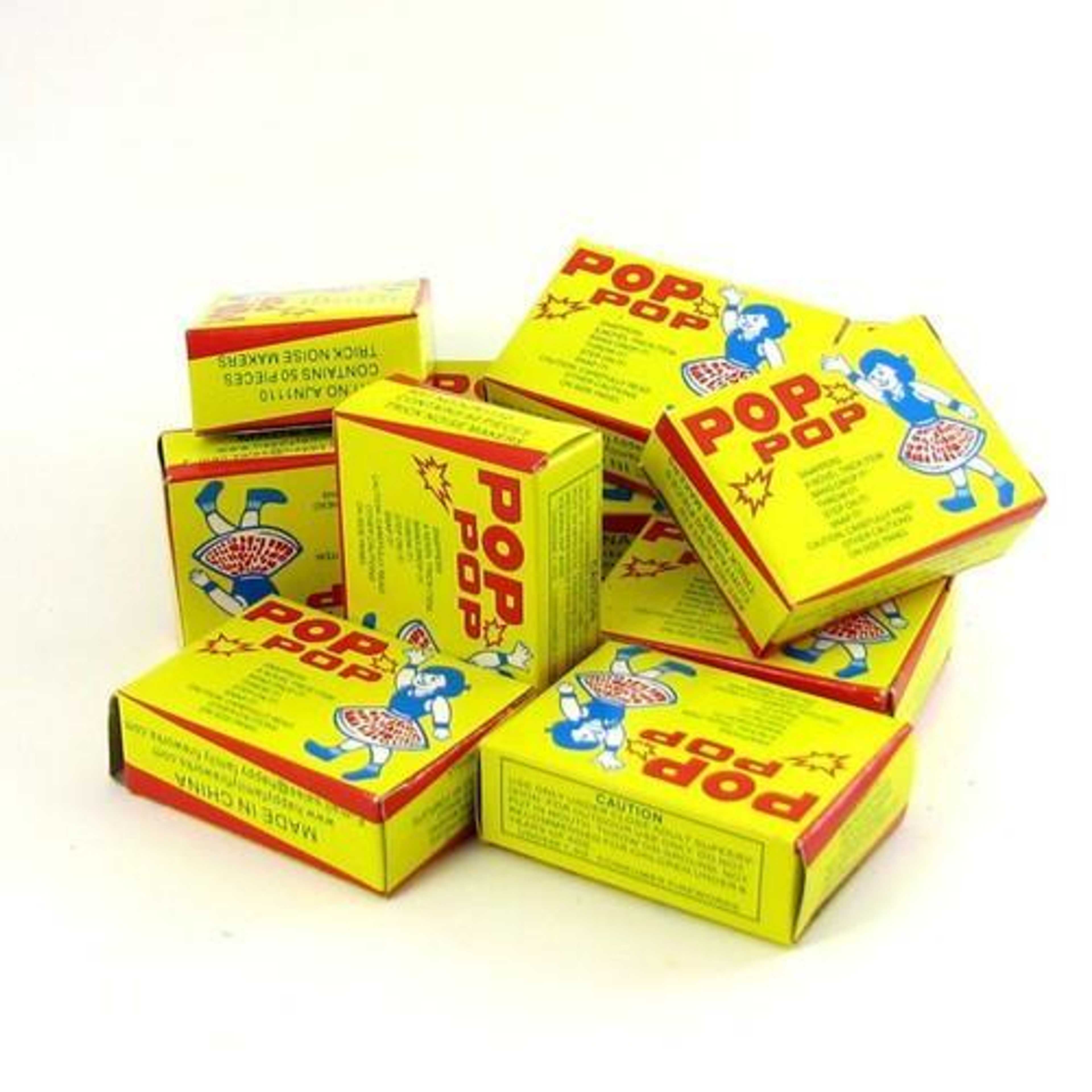 Pop box with 50 pcs