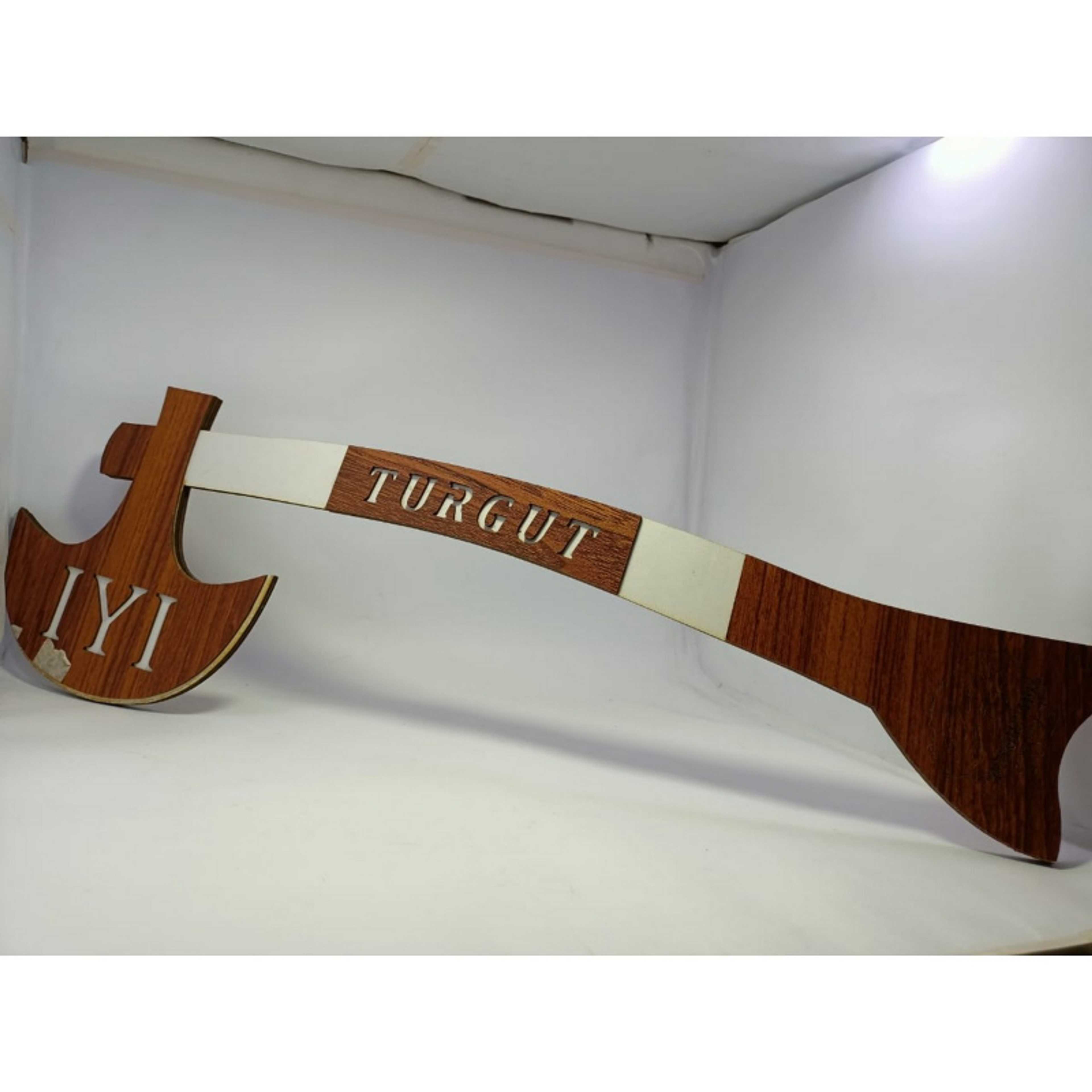 Turgut wooden axe (toy)