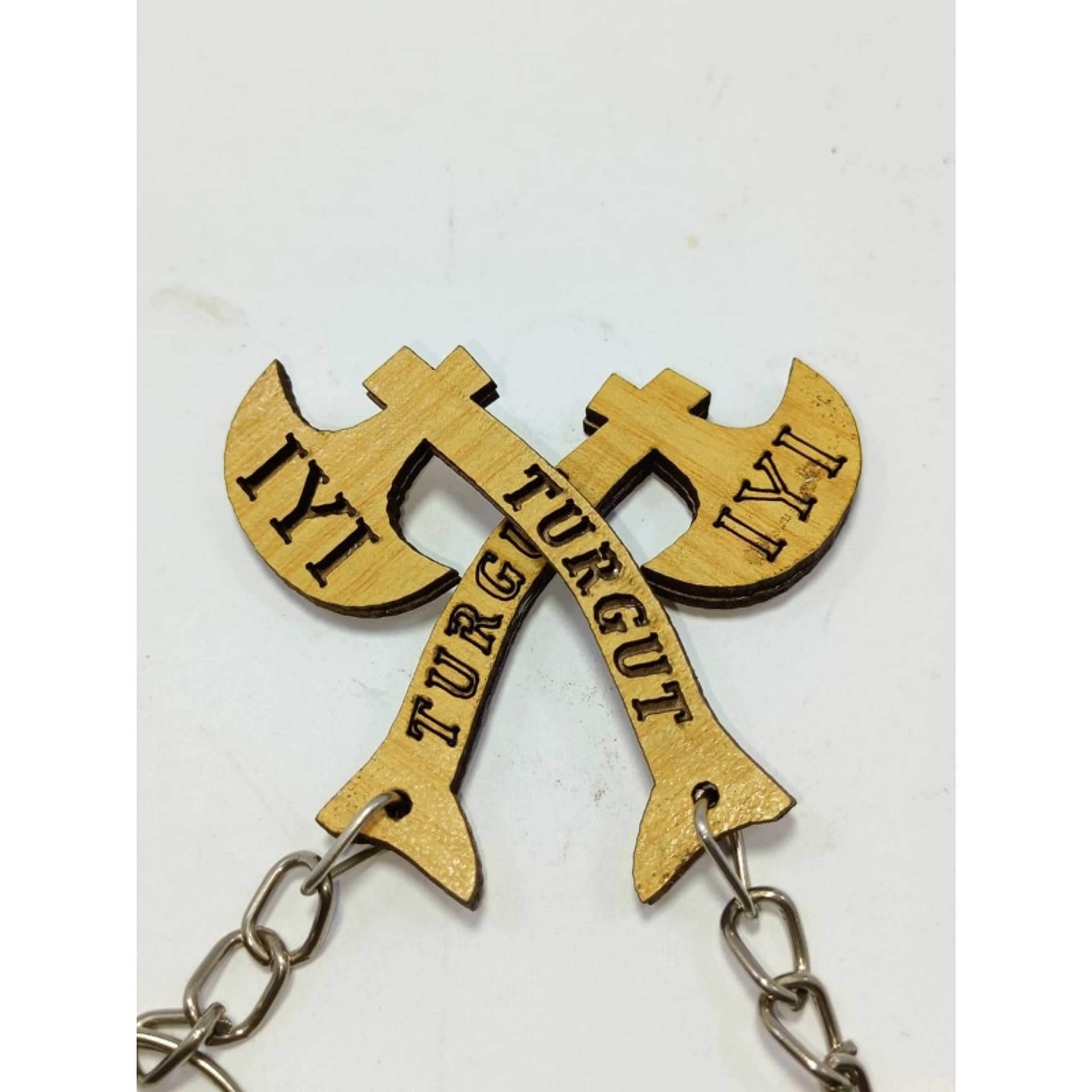Turgut Axe Mini Key Chain