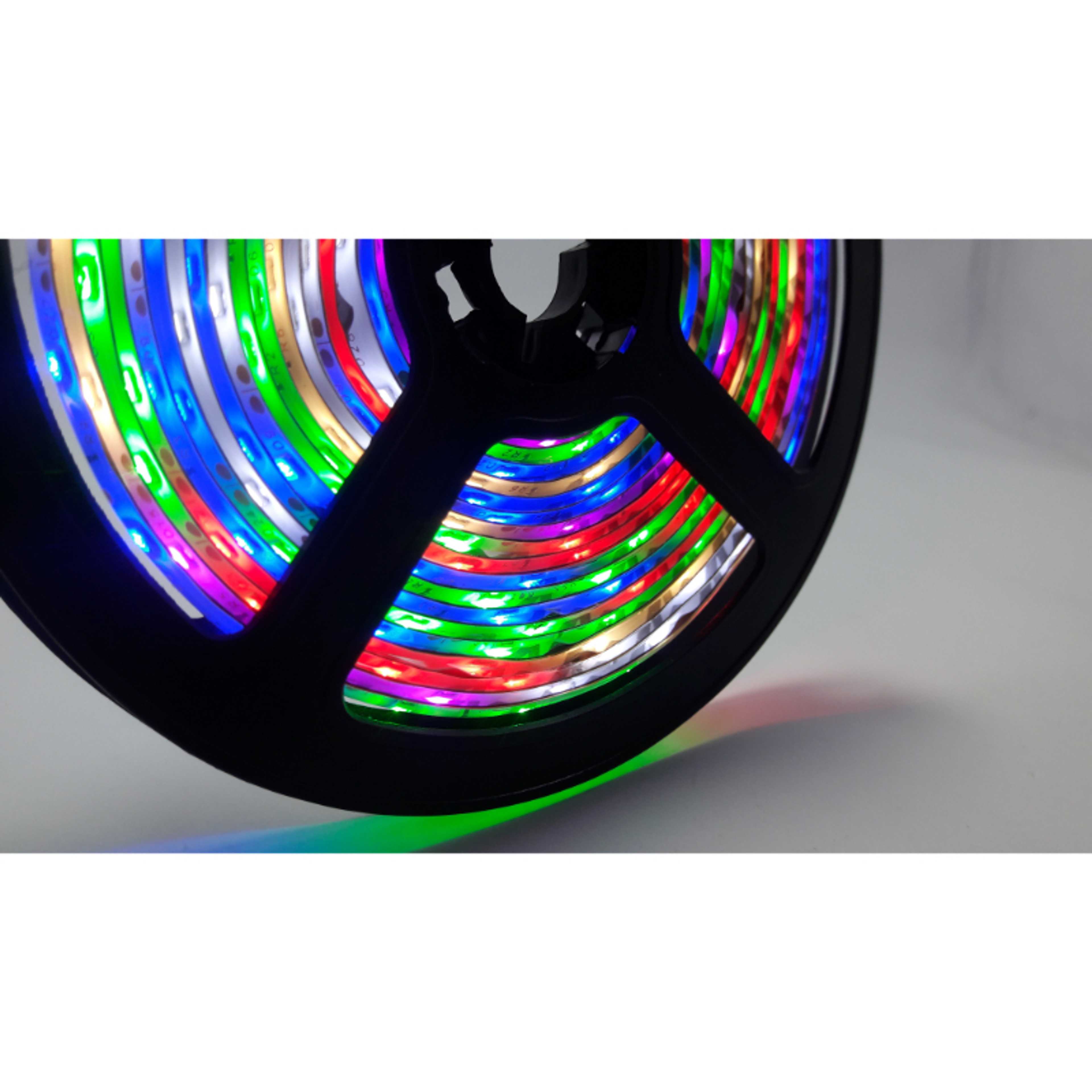 Rgb Led Strip Light Waterproof with adapter - Complete Kit
