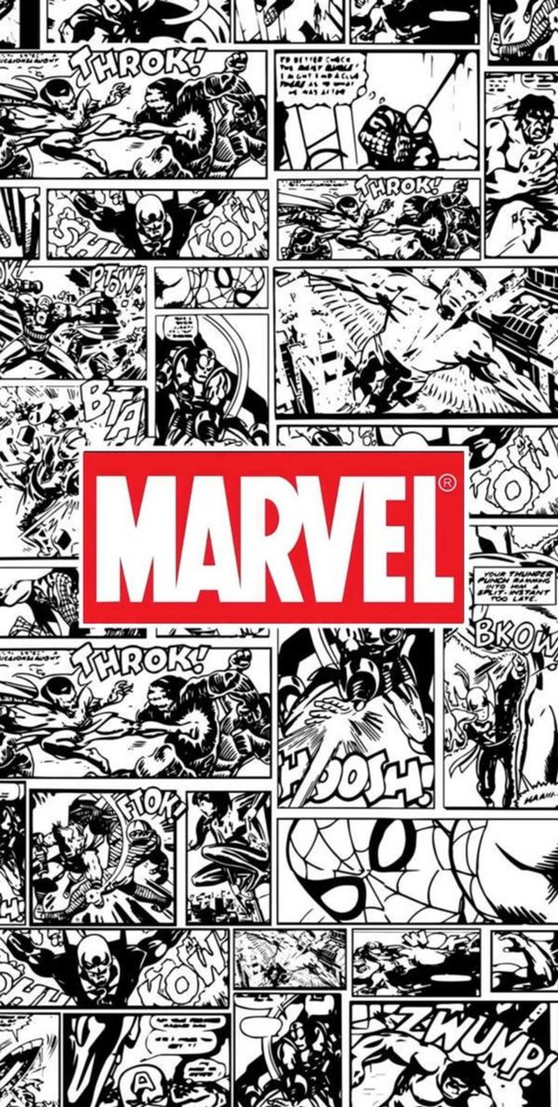 Universal Vinyl Skin 7 Inches Marvel - Product Main Image
