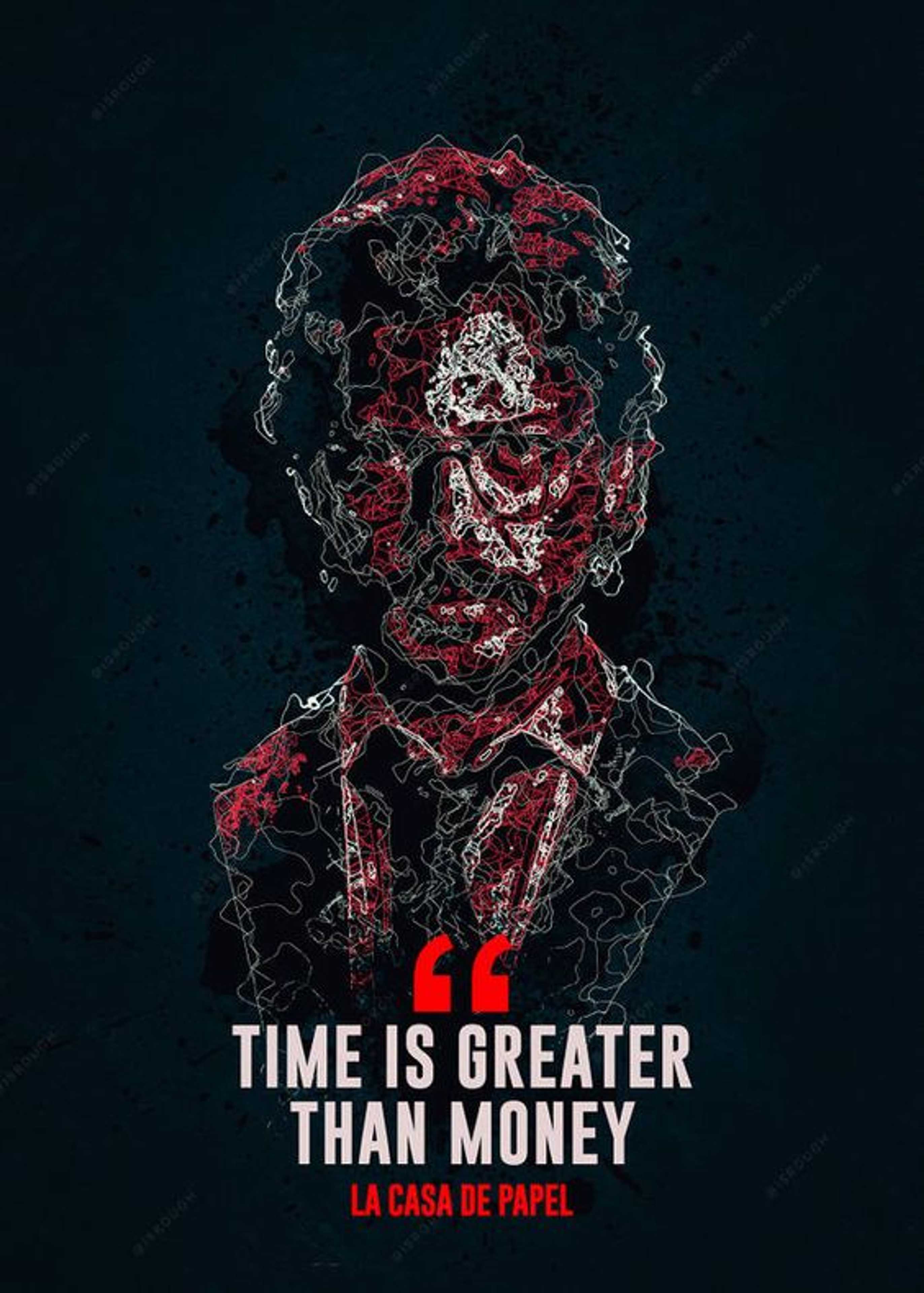 Universal Vinyl Skin 7 Inches Money Heist - Product Main Image