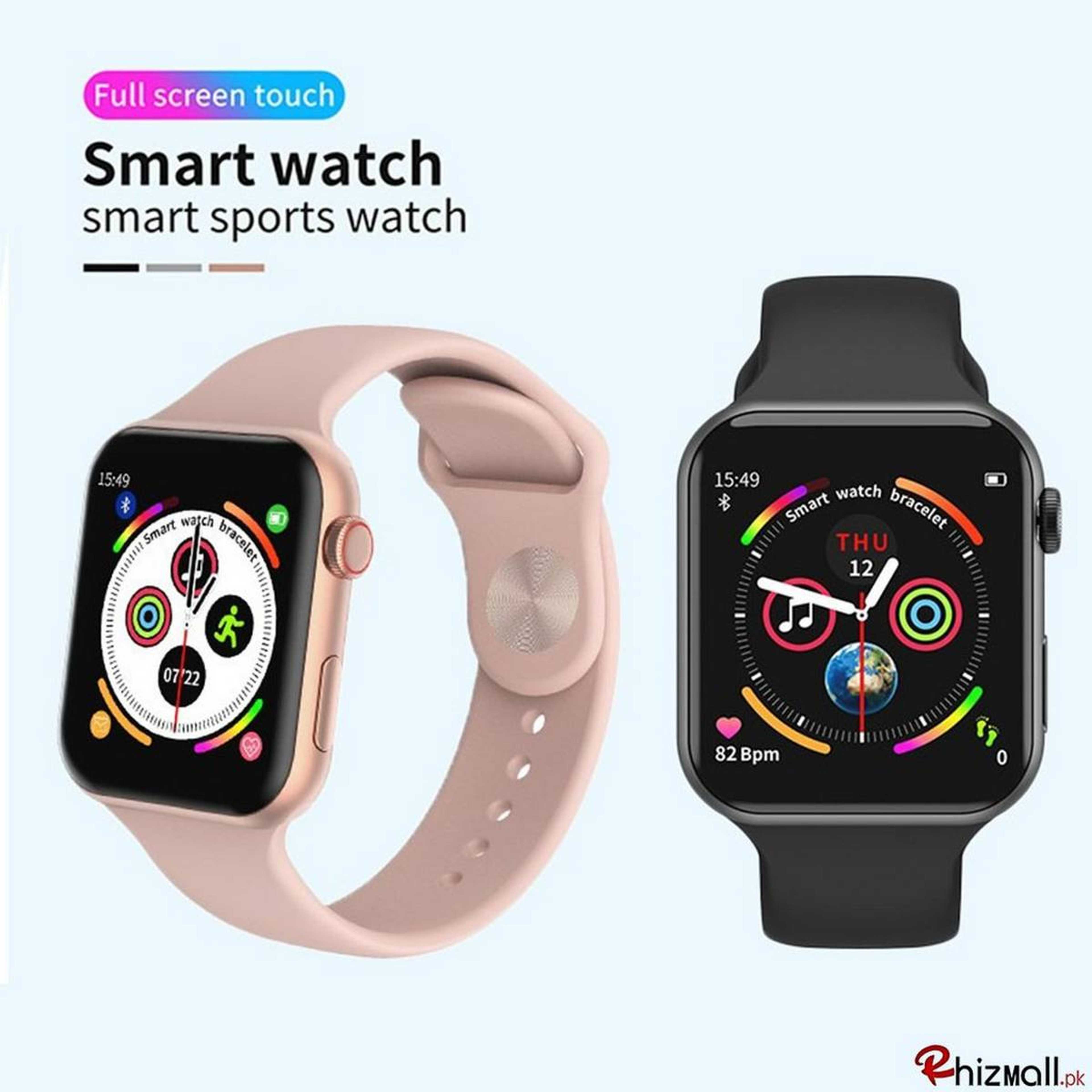 T500 Bluetooth Smart Watch Screen Protector Jelly Pet Pack Of 3 - Product Main Image