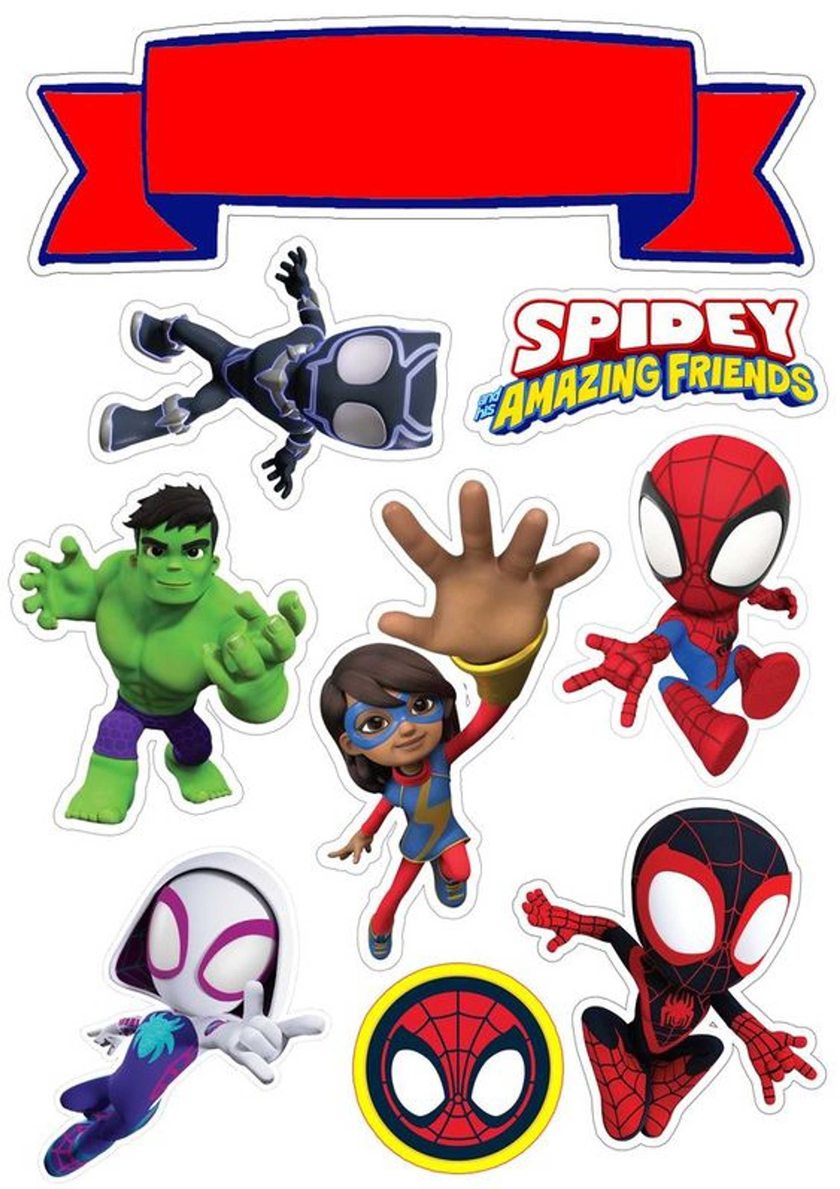 10 Pcs/Pack Mixed Amazing Friends Waterproof decal Stickers for Laptop Mobile Car Bike Fridge Skateboard TV PC Guitar Helmet Mac - Product Main Image