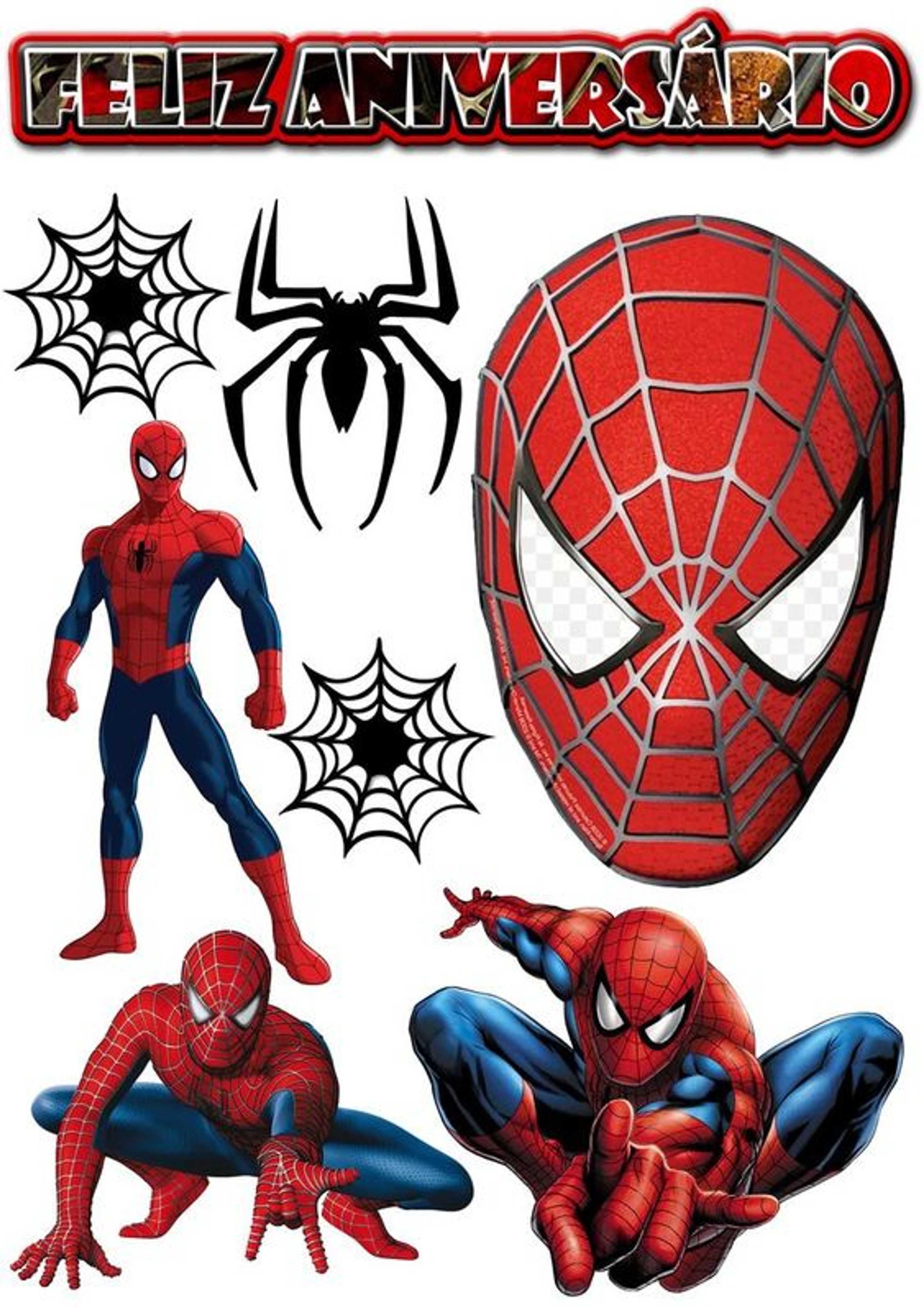 10 Pcs/Pack Mixed Spider Man Waterproof decal Stickers for Laptop Mobile Car Bike Fridge Skateboard TV PC Guitar Helmet Mac� - Product Main Image