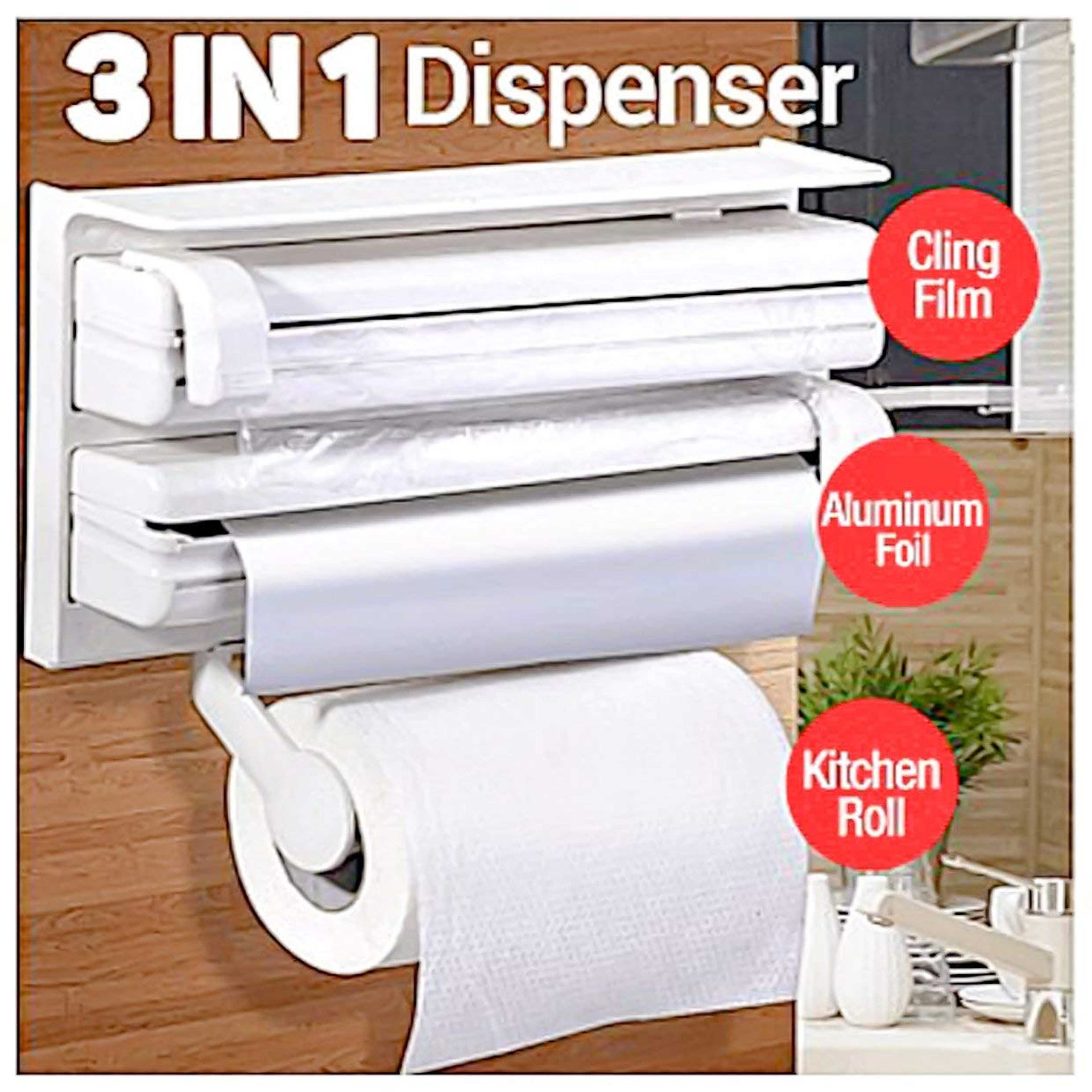 3 in 1 Paper Dispenser - Product Main Image