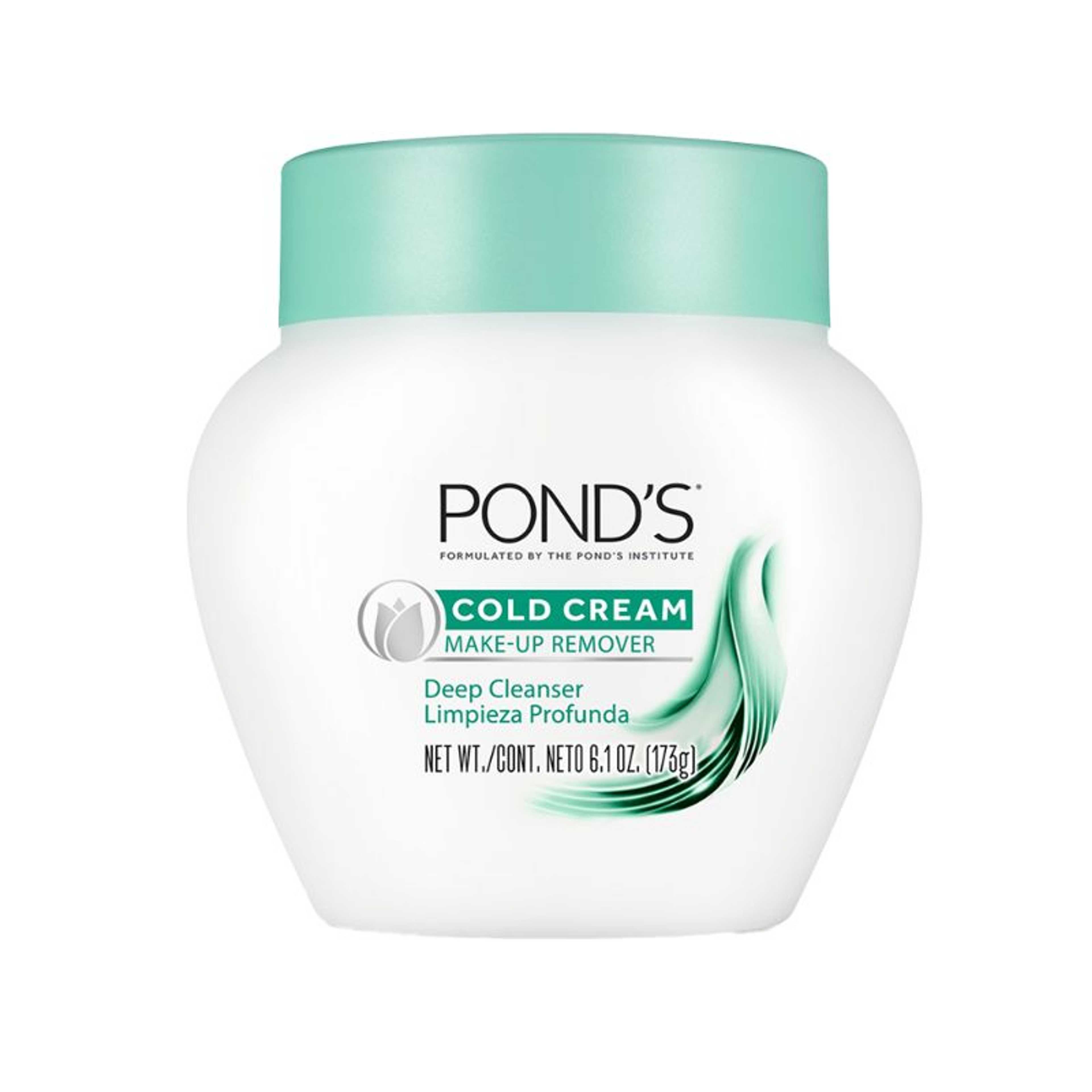 Ponds Cold-Cream Make-up Remover Deep Cleanser 6.1oz