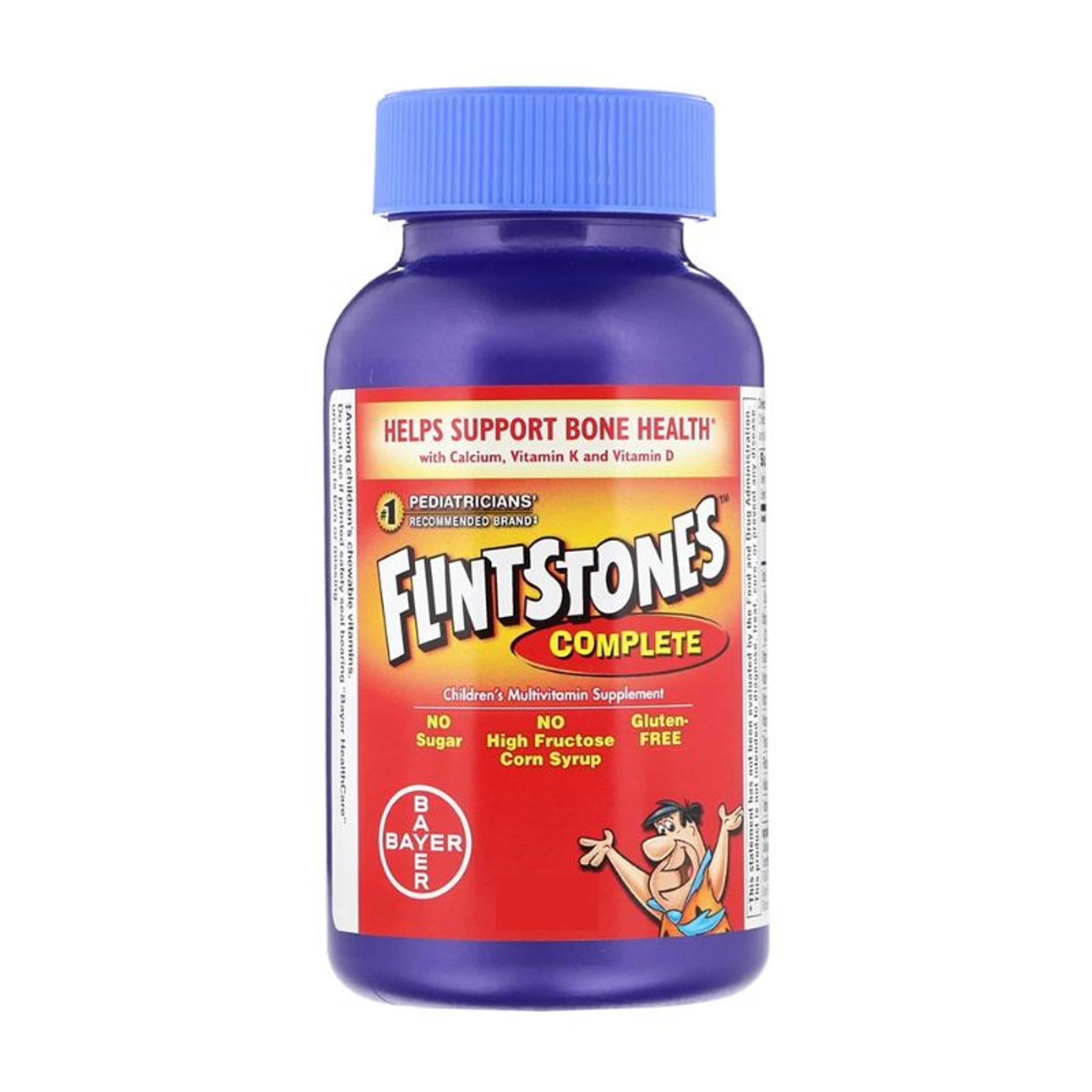 FLINTSTONES Complete Multivitamins 200 chewables tablets