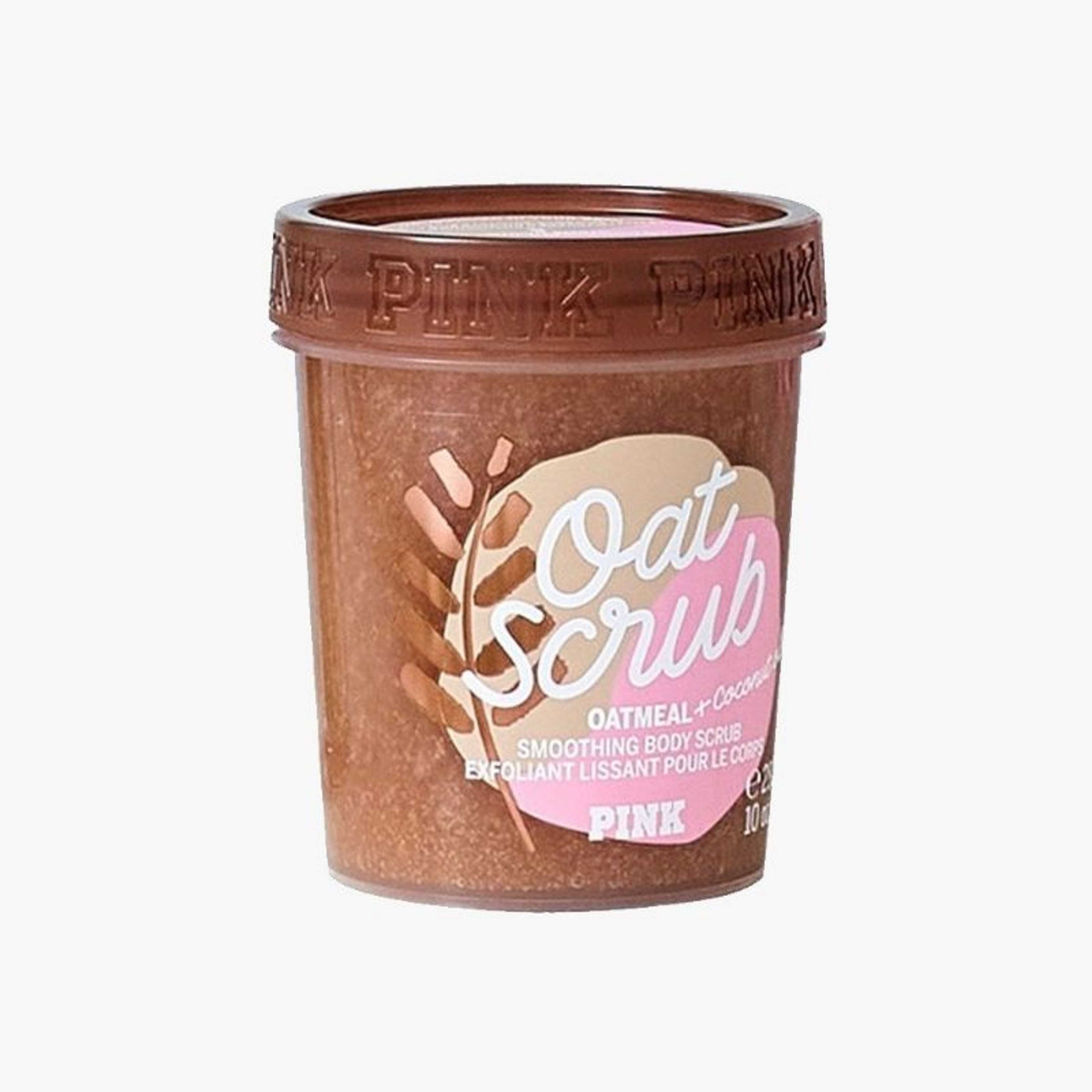 Victoria's Secret PINK Oat Scrub Smoothing Body Scrub with Colloidal Oatmeal