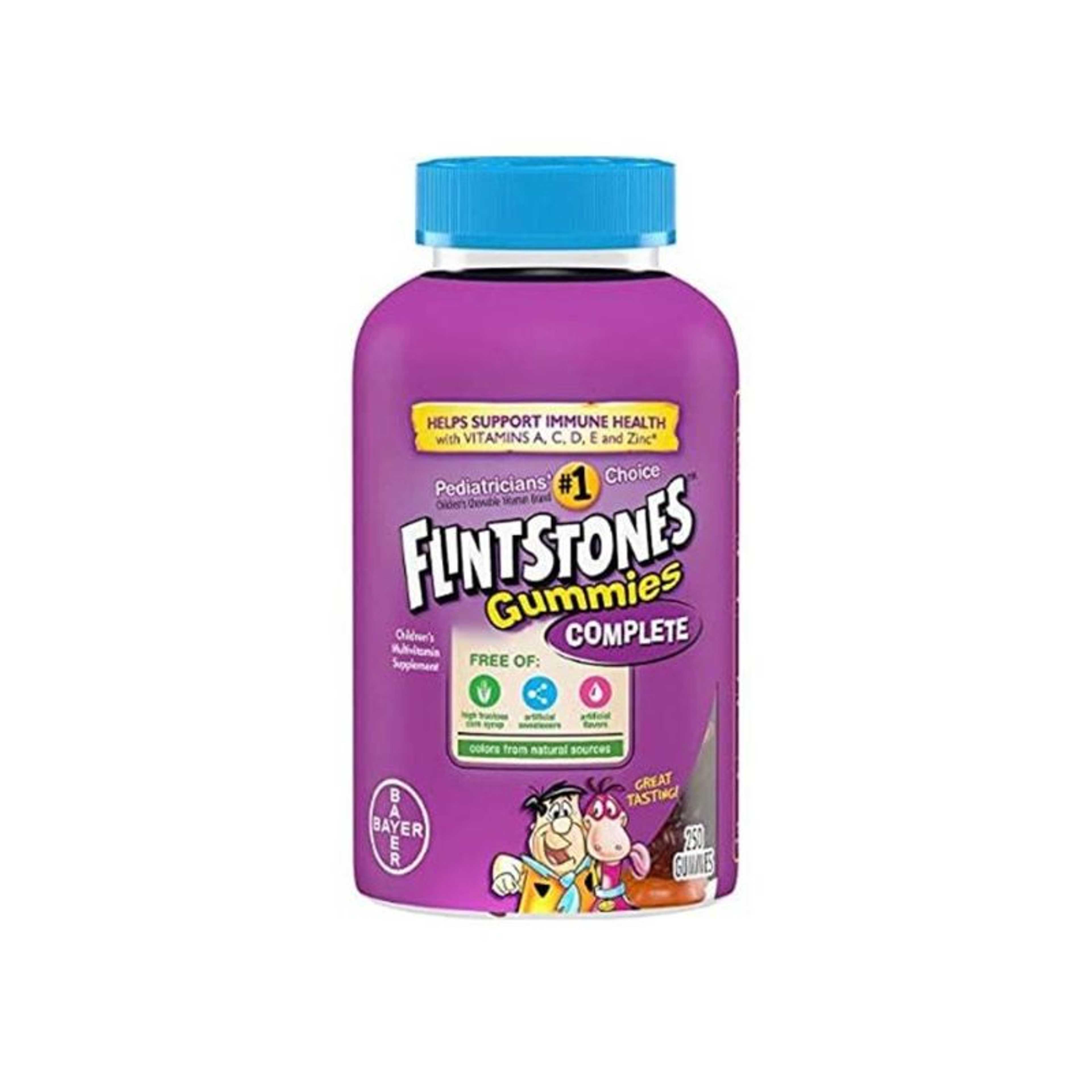 FLINTSTONES Complete Multivitamins 250 gummies