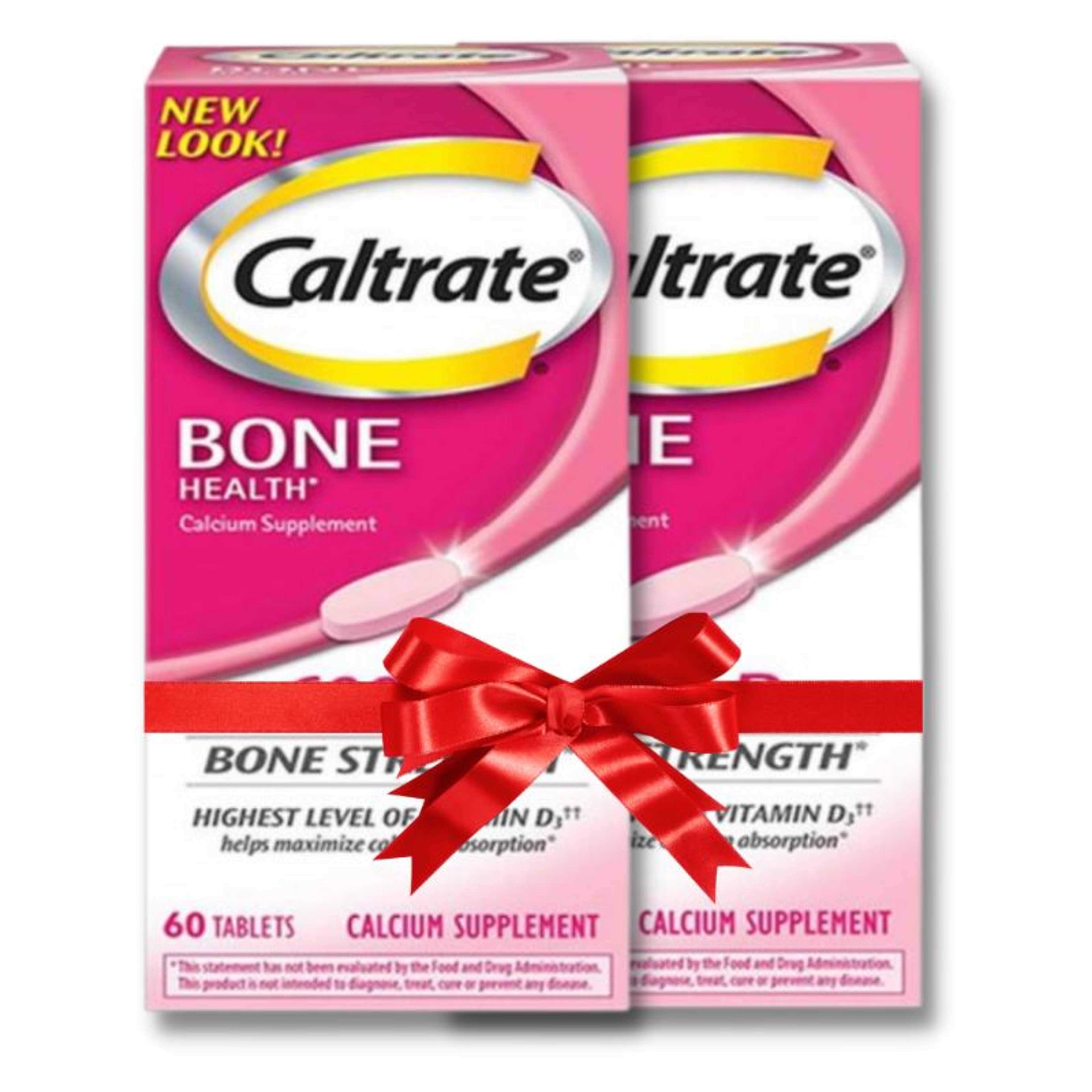 Caltrate Bone Health 600+D3 60 Tablets Dual Pack Deal