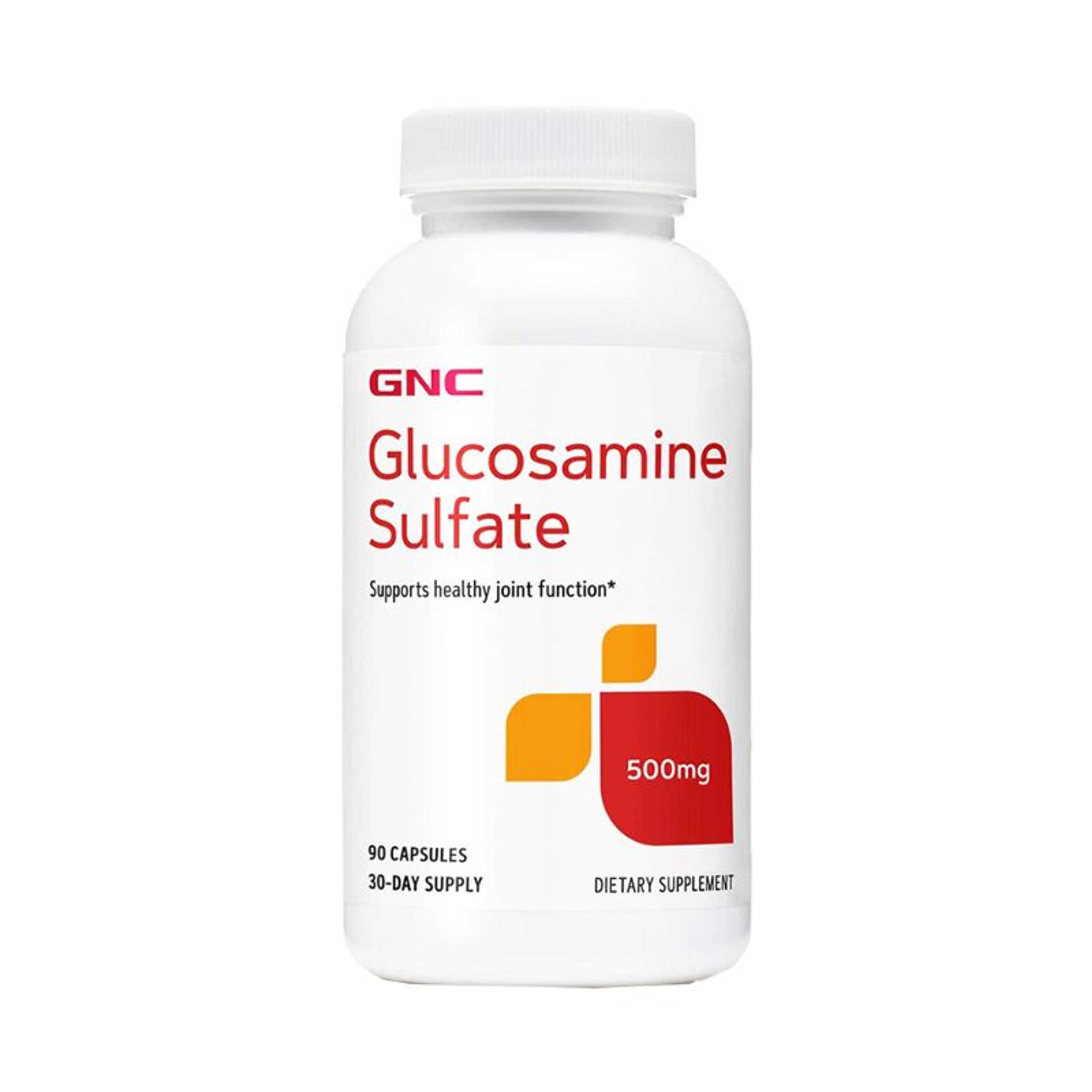 GNC Glucosamine Sulfate 500mcg 90 Capsules