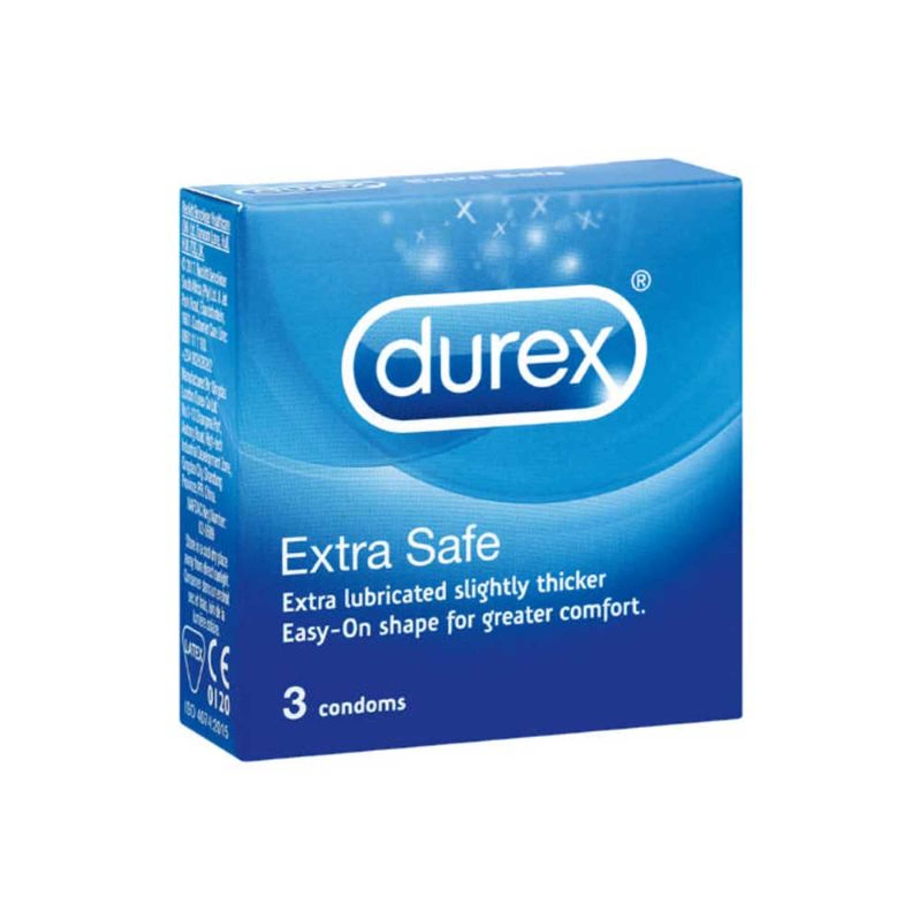 Durex Extra Safe Condoms 3pcs