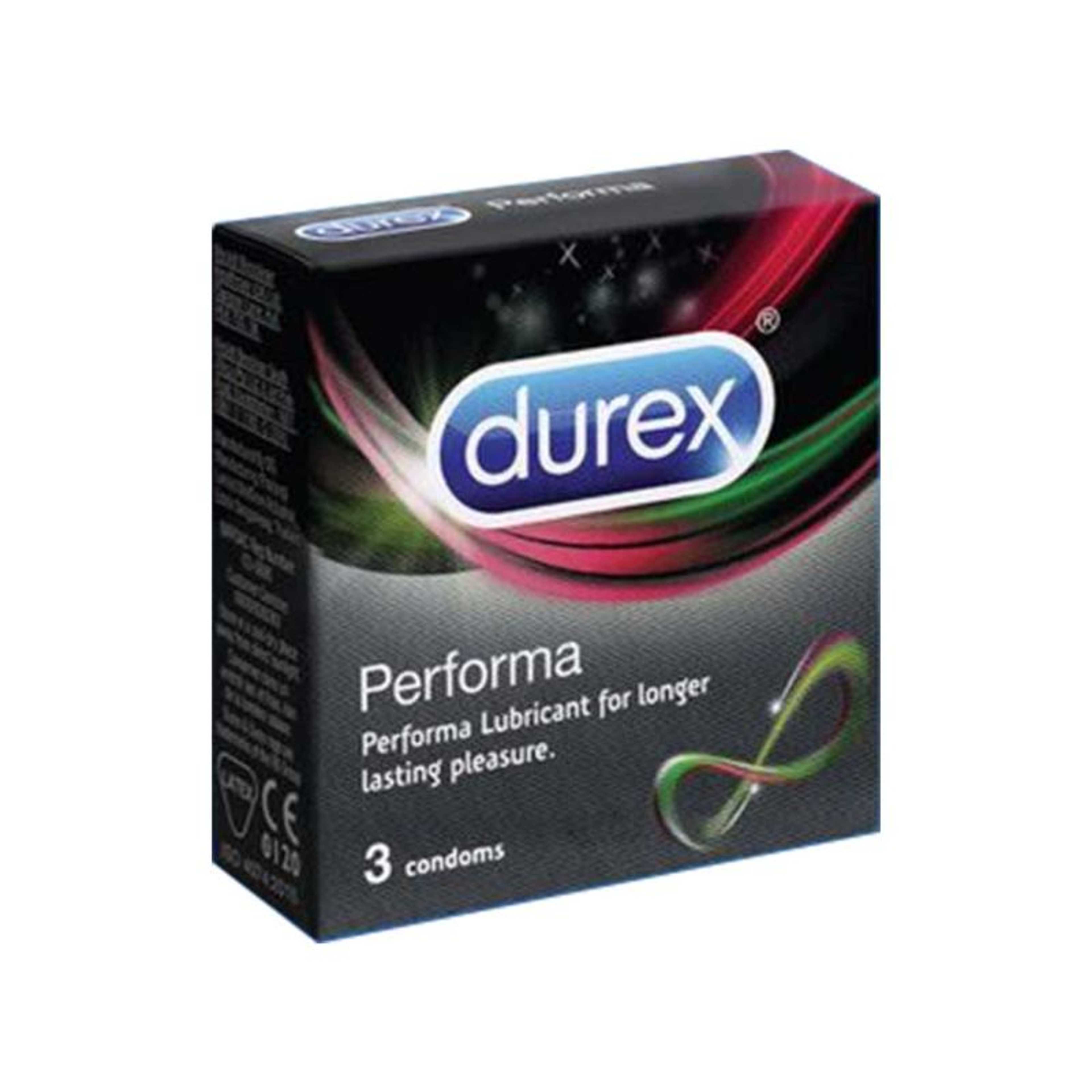 Durex Performa Condoms 3pcs