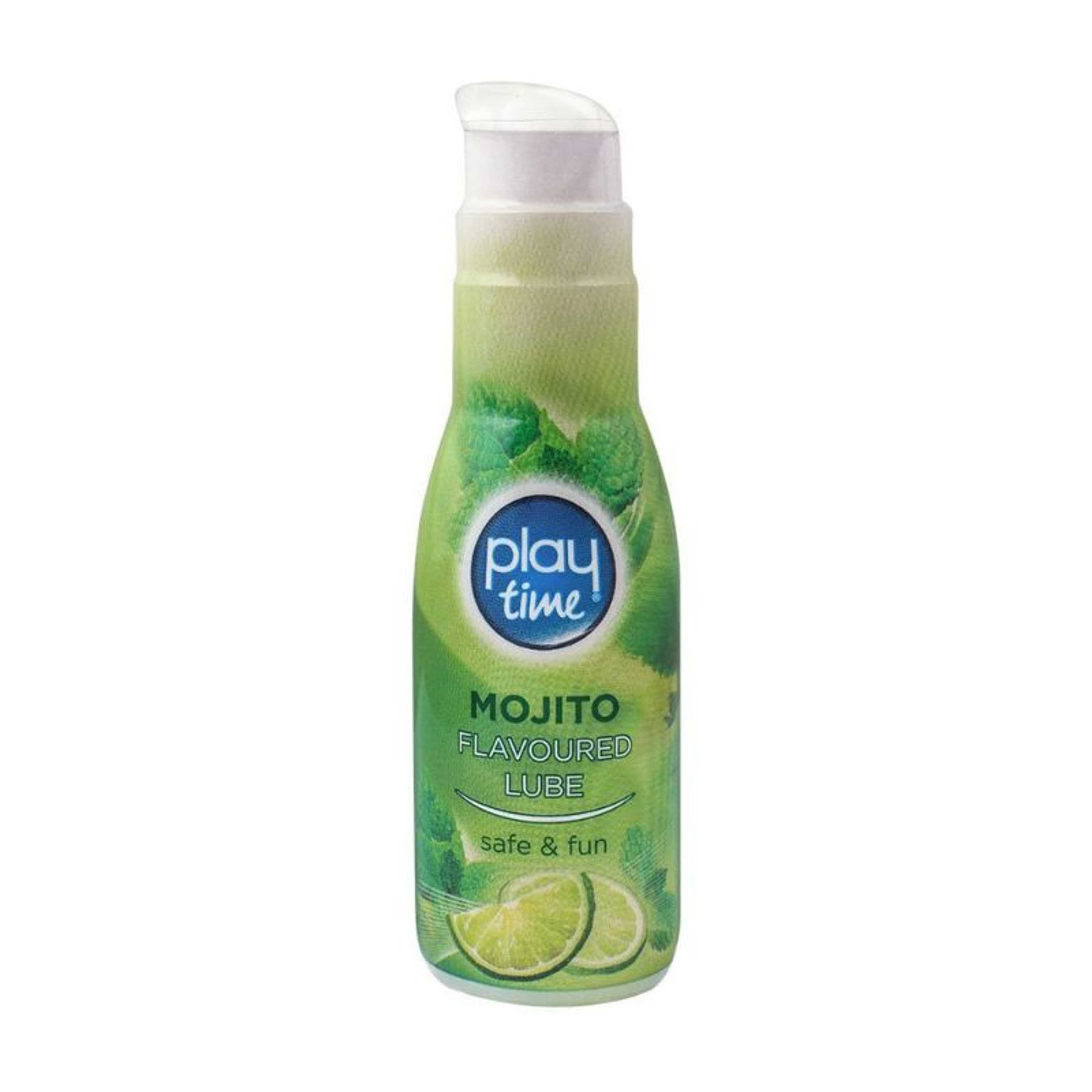 Play Time Mojito Flavoured Lube 75ml