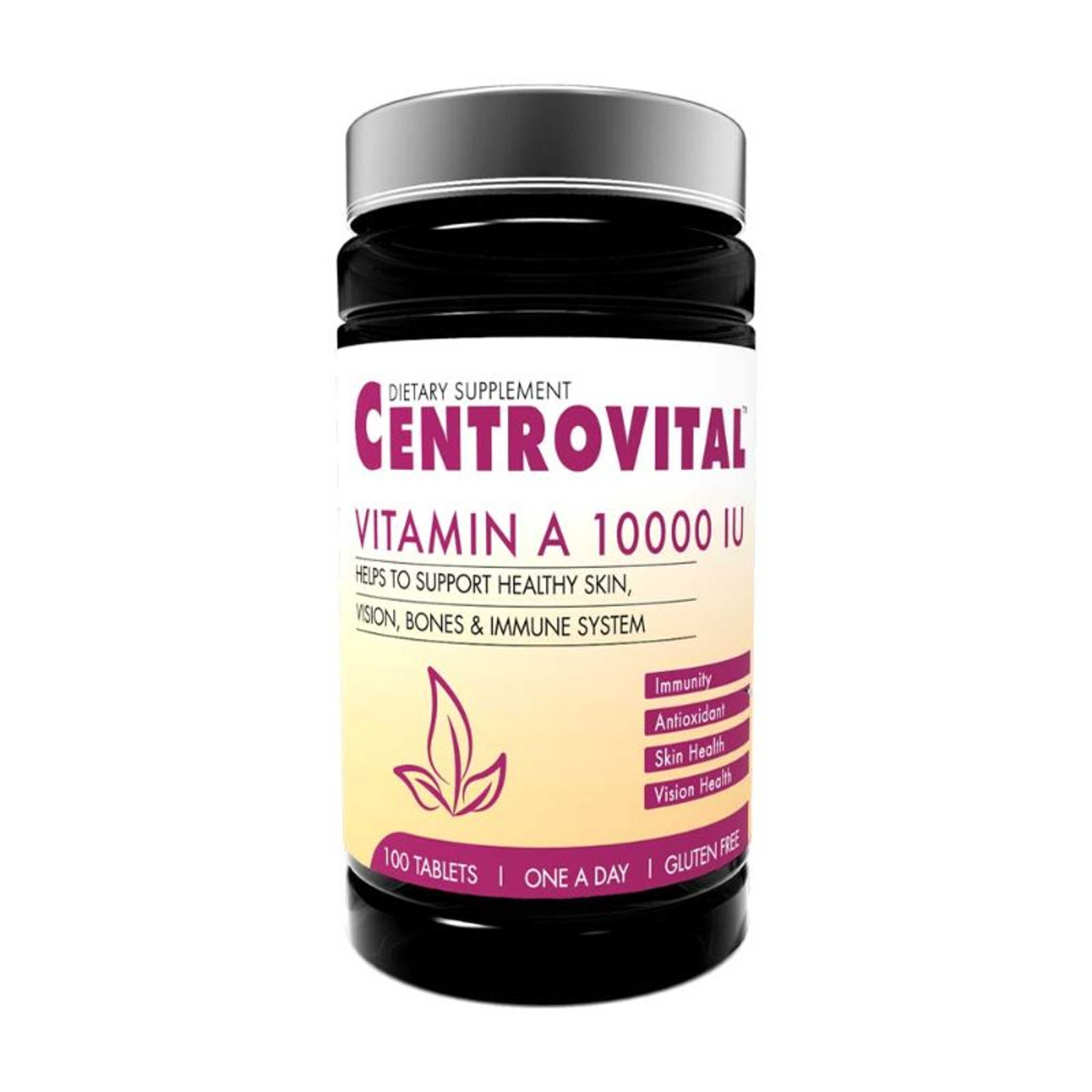 Centrovital Vitamin A 10000IU 100 Tablet