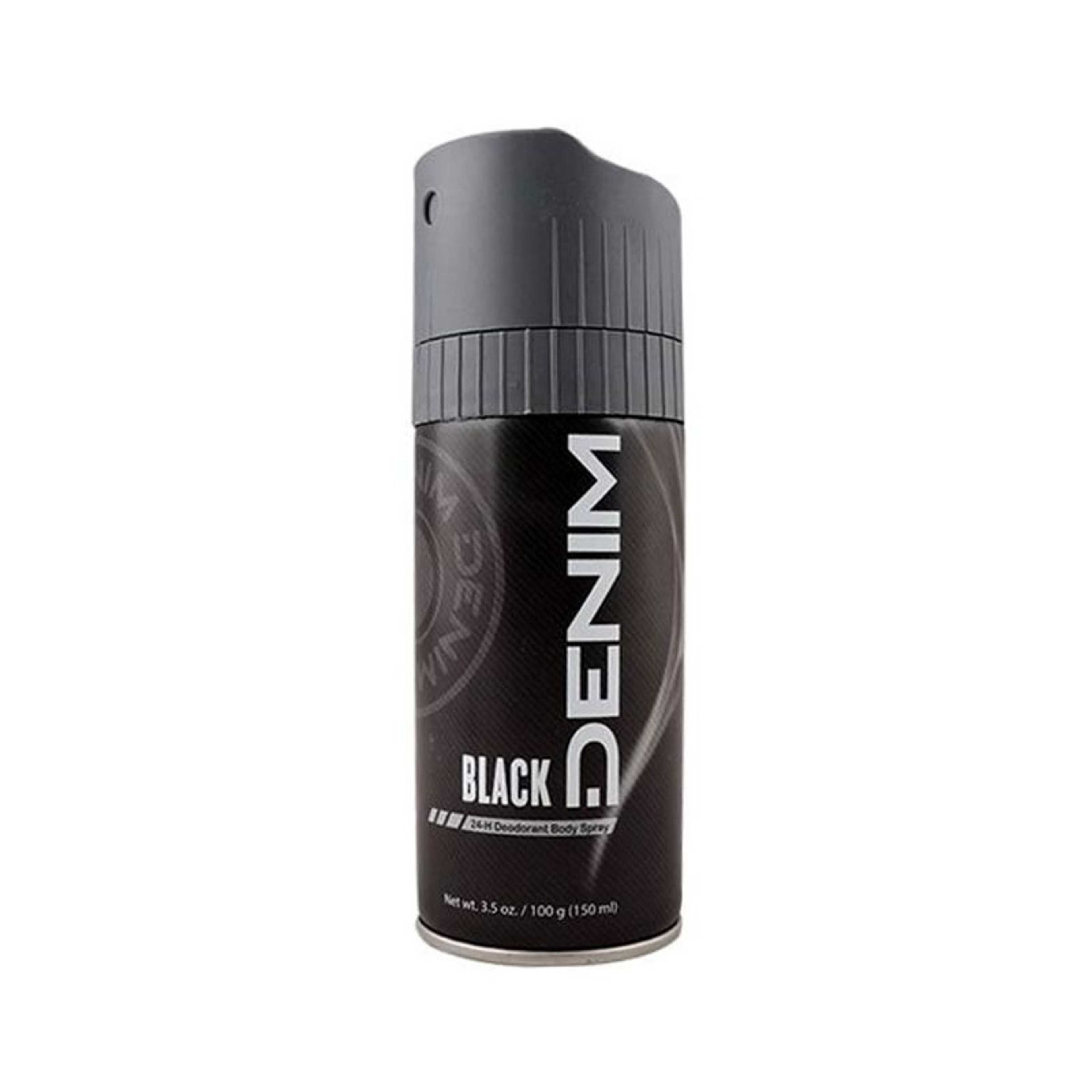 Denim Black Body Spray 150ml