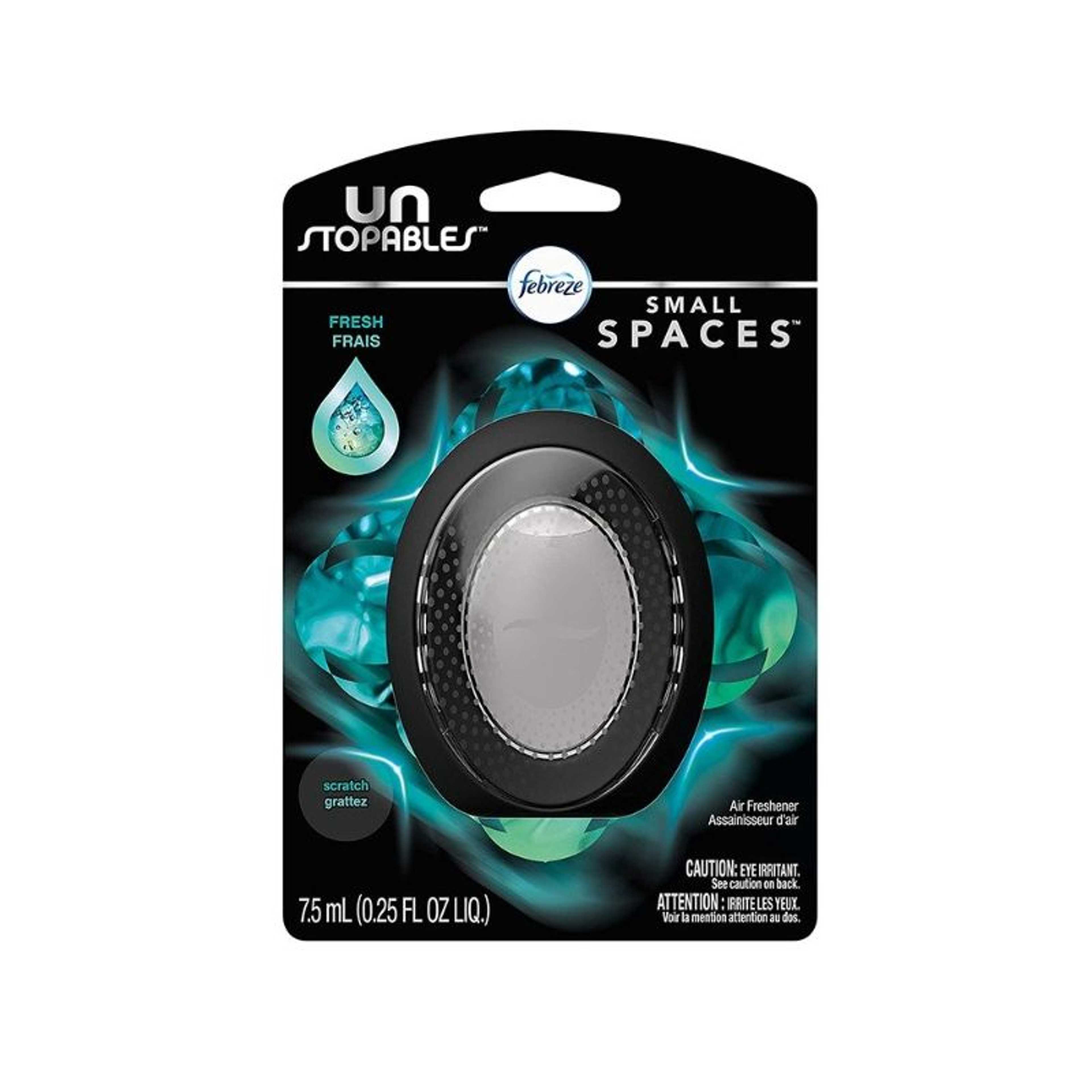 Febreze Unstoppales Small Space Air Freshener, 0.25 fl. oz.