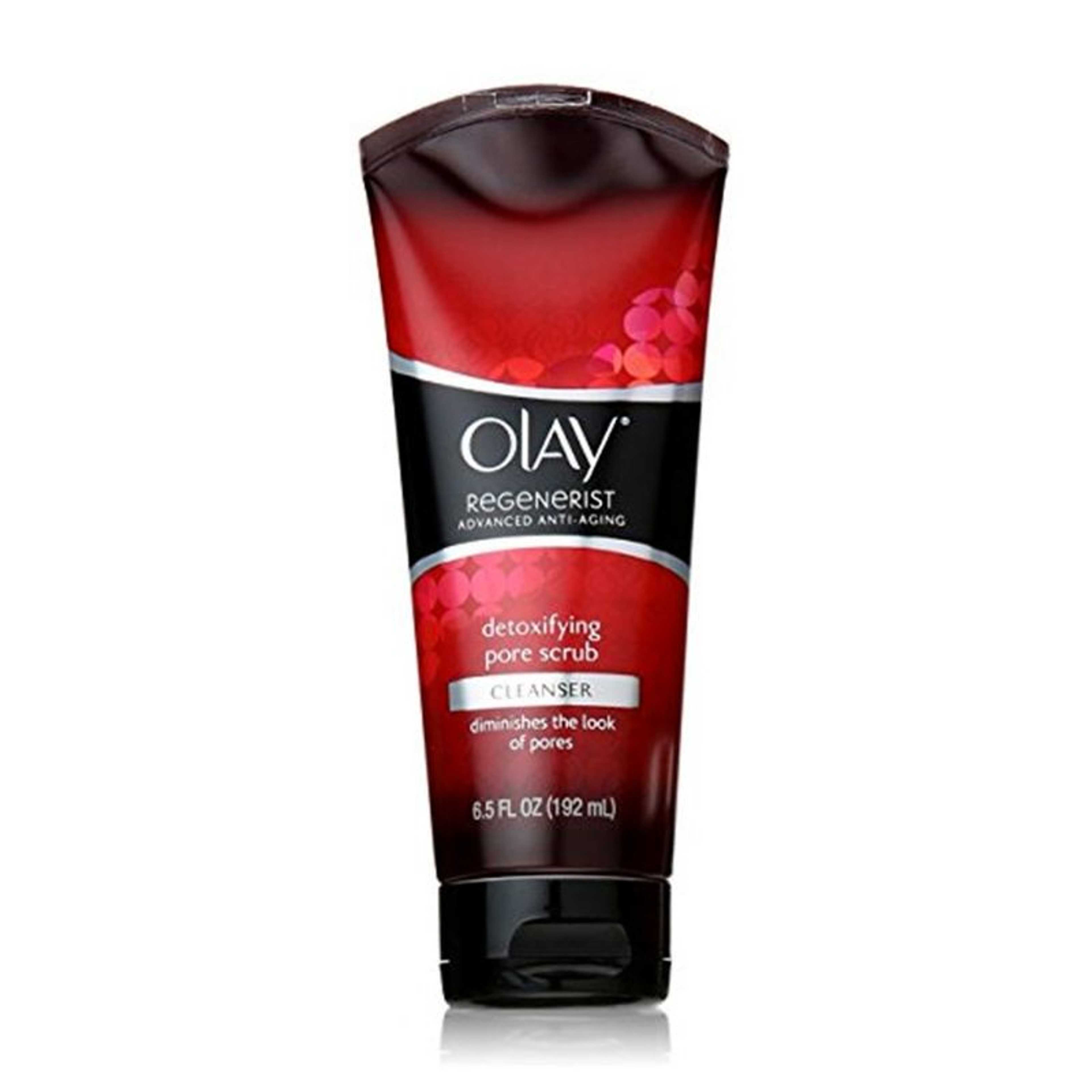 Olay Regenerist Detoxifying Pore Scrub Cleanser 6.5 oz.