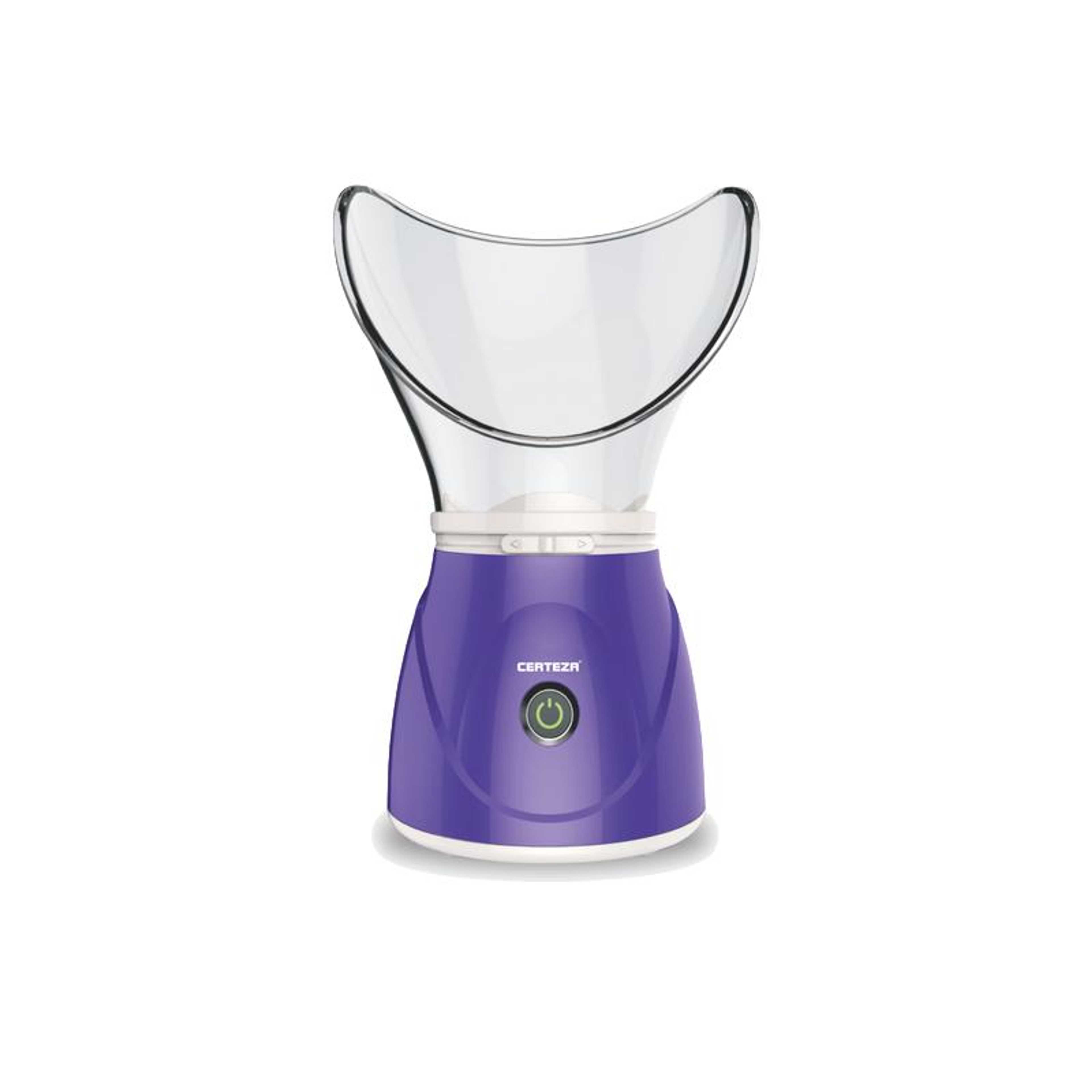 Certeza FS 510 - Facial Steamer - Steam Inhaler - Purple