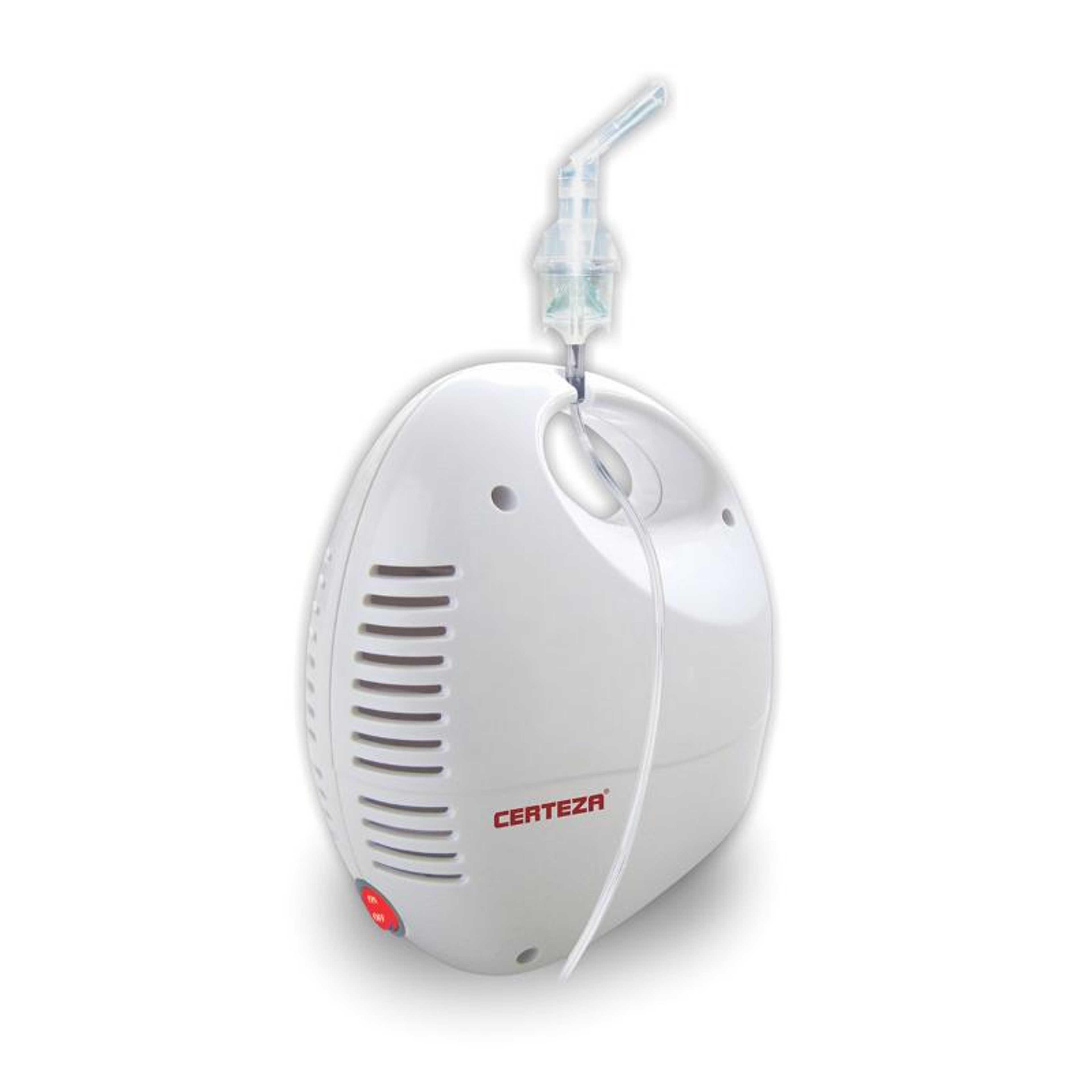 Certeza NB 605 - Nebulizer Compressor System - Nebulizer machine - White