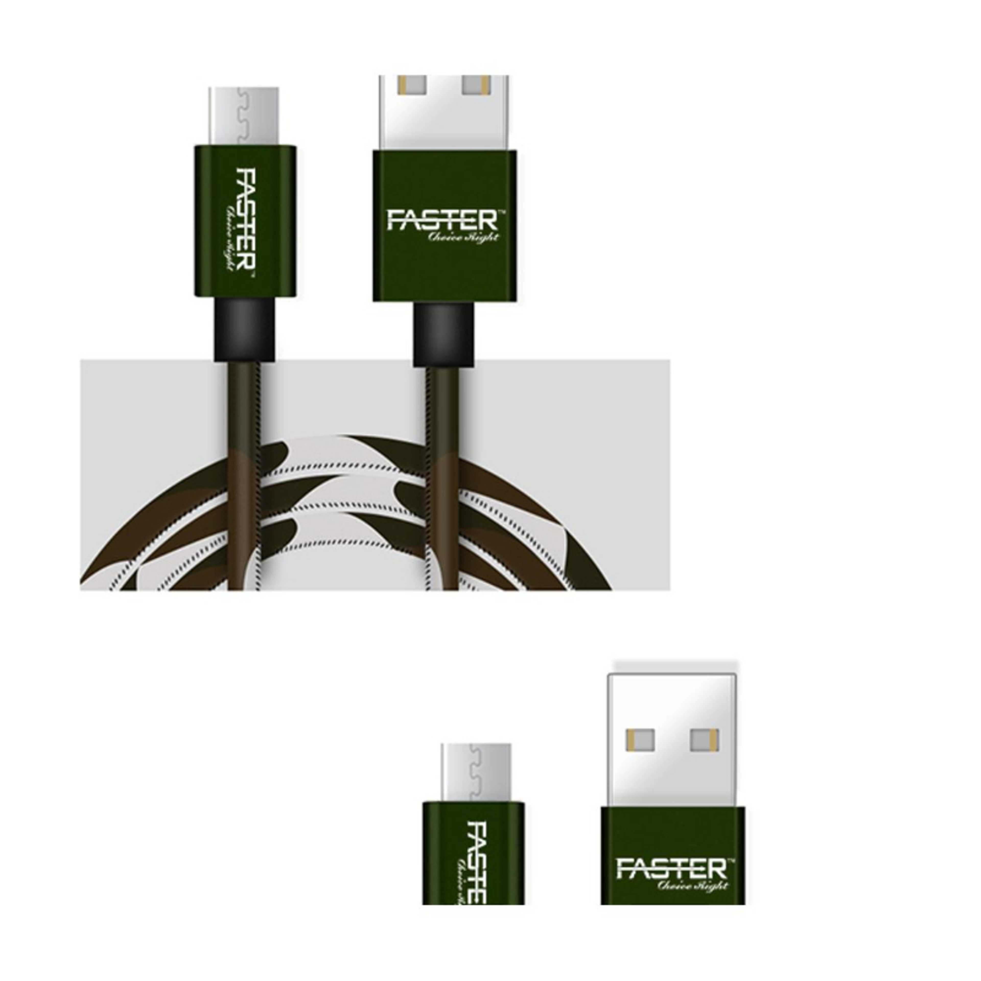 Fast Charging Jungle Cable for Android