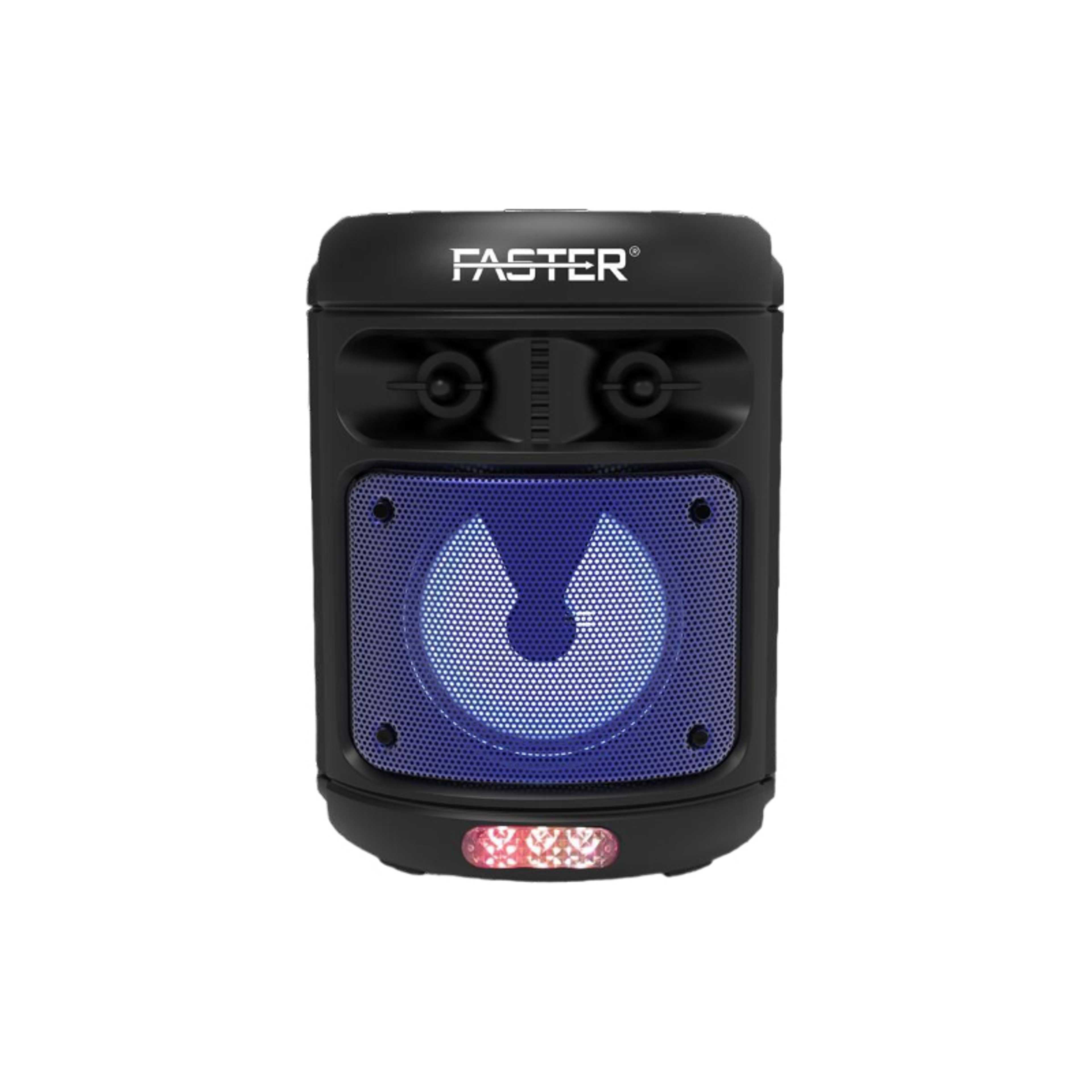 FASTER Rainbow 4s Portable Wireless Speaker 10w - Bluetooth speaker - Portable Speaker Bluetooth 5.1