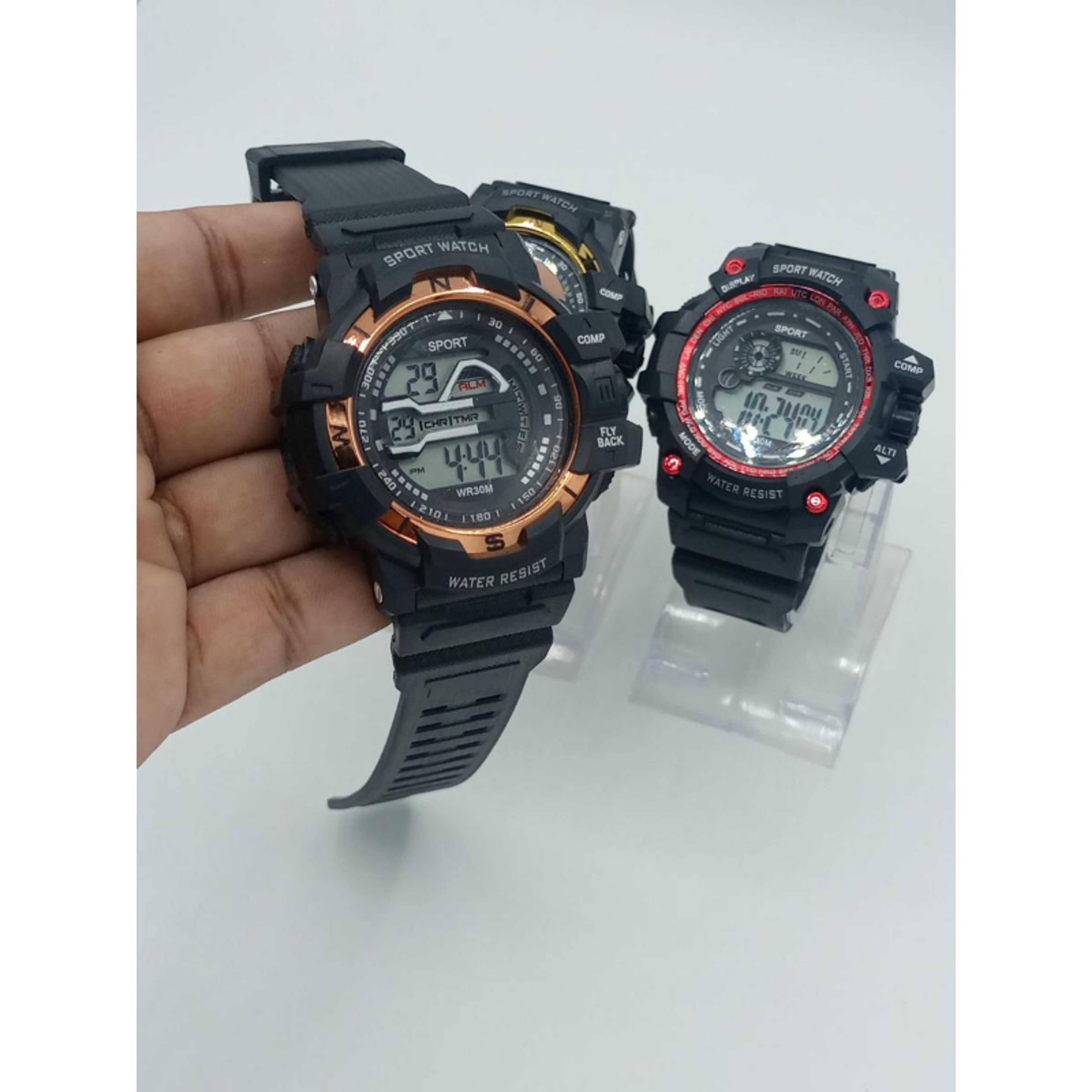 Causal New Multicolor Sports watch for men - watch for boys