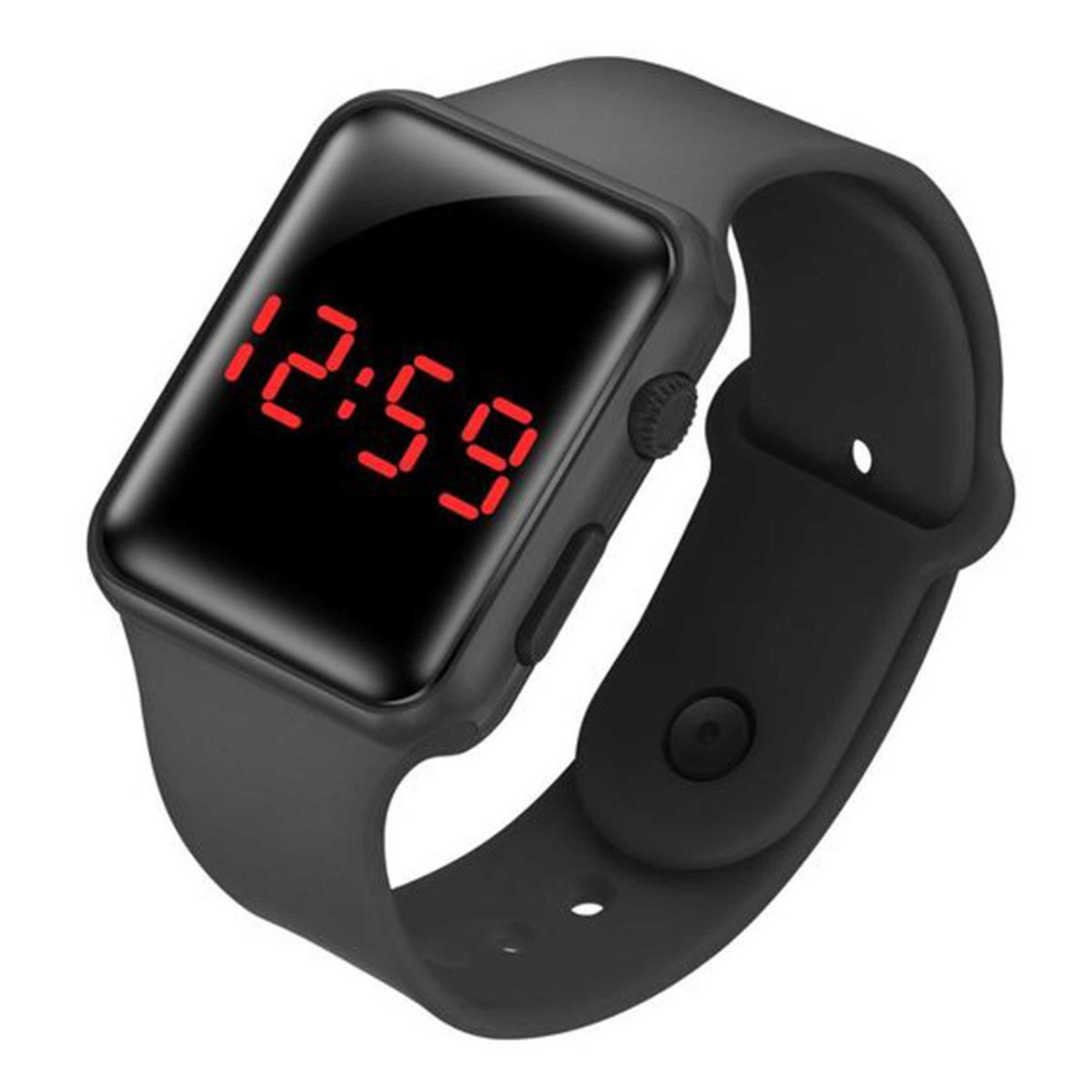 Digital Watch Square LED Shockproof Multi-Functional Automatic Sports Watch for Men's Kids Watch for Boys - Watch for Men